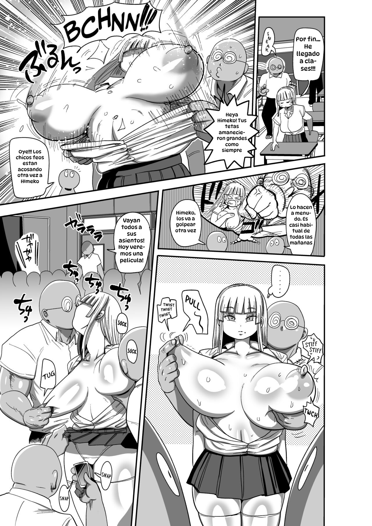 [CRAFT (Kiliu)] Muteikou Bijutsu Model Himeko｜Himeko, la Indefensa Modelo de Arte [Spanish] [Hta scan] [Digital] 图片编号 16