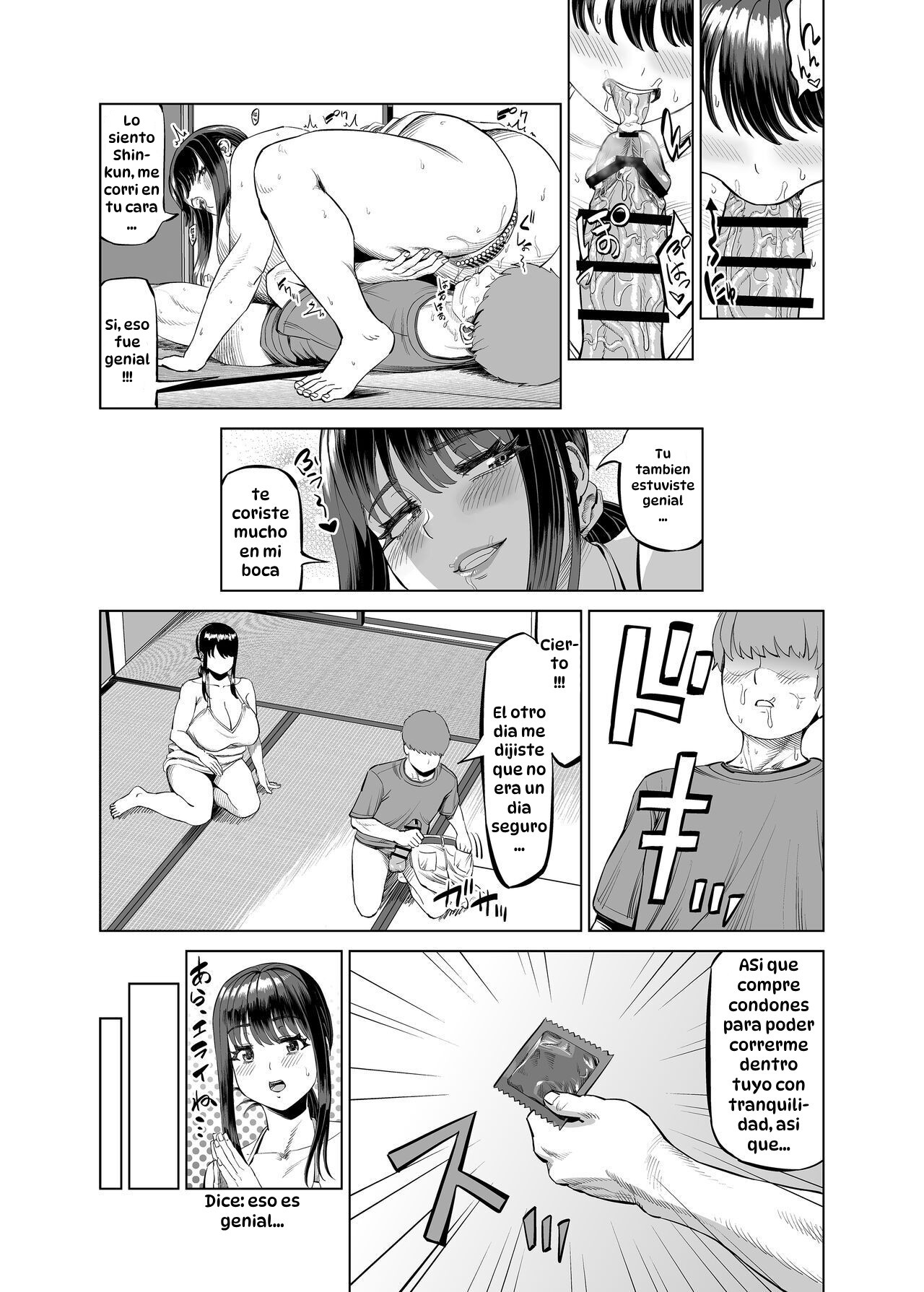 [R Koubou (Ruzi)] Tomodachi no Okaa-san ni Sasowarete... Inaka ni Kichaimashita｜Invitado por la Madre de mi Amigo... Terminé Yendo al Campo [Spanish] [Hta scan] [Digital] 图片编号 12