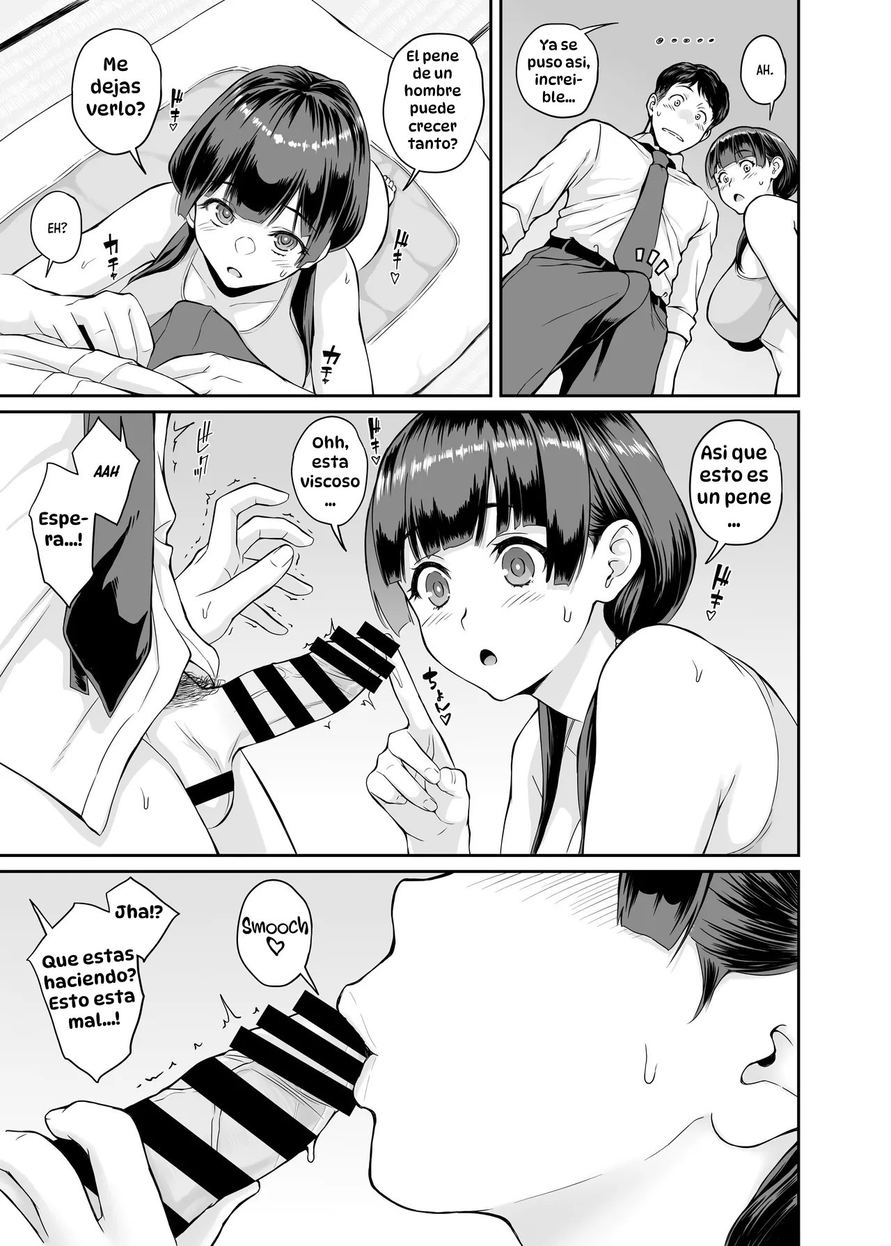 [Butagoya (Kemigawa)] Inaka Seikatsu Kozukuri Ganbou JK Tsuki Bukken ｜Mi Vida en una Aldea Rural con una Joven de Preparatoria que Desea Tener Hijos [Spanish] [Hta scan] [Digital] image number 8