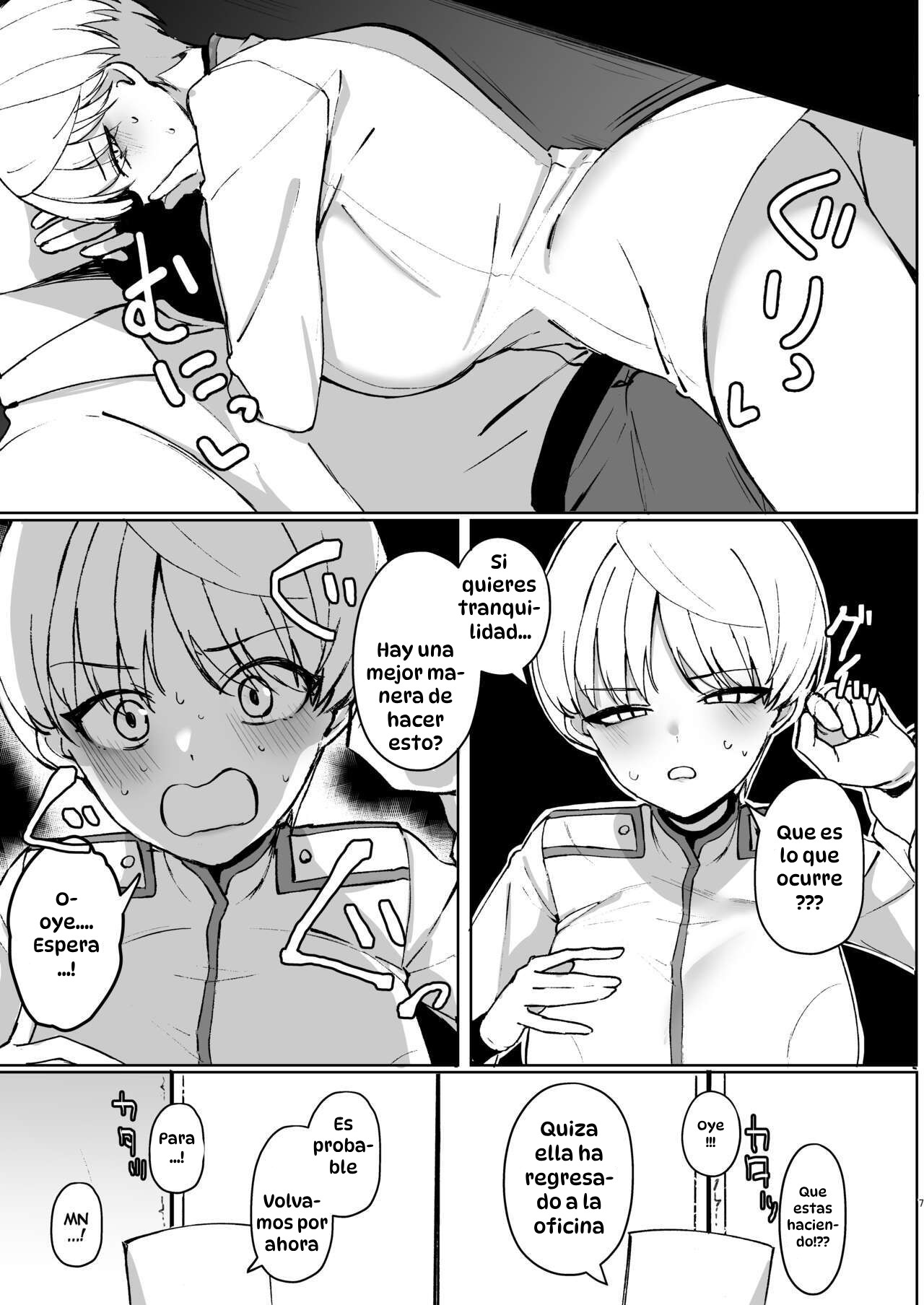 [WAKUWAKU DINING (Wakuwaku Kitchen)] Marina no Ma｜''Ma'' de Marina (Blue Archive) [Spanish] [Hta scan] [Digital] image number 6