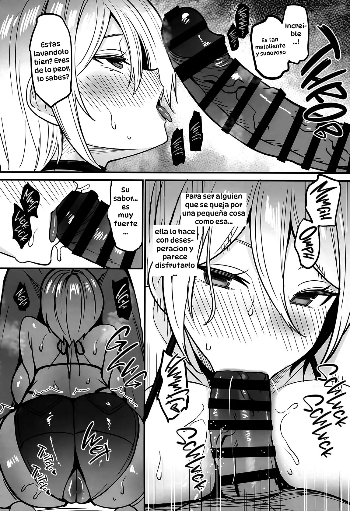 (C104) [OTOMEKIBUN (Sansyoku Amido.)] Kawabara Hazuki no Junai Root｜La Ruta de Amor Puro de Kawabara Hazuki [Spanish] [Hta scan] изображение № 14