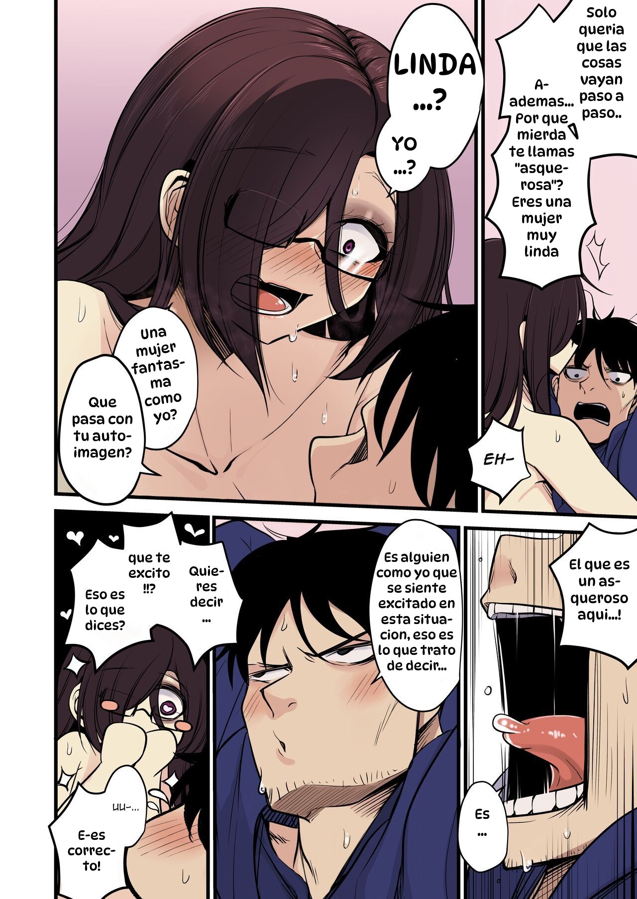 [Akagai (Mine Thrower)] Omome no Bakunyuu InCha Joshi wa Okirai desu ka？｜¿Odias a las Tetonas Tímidas pero Intensas？[Spanish] [Hta scan] [Colorized] [Decensored] 图片编号 17