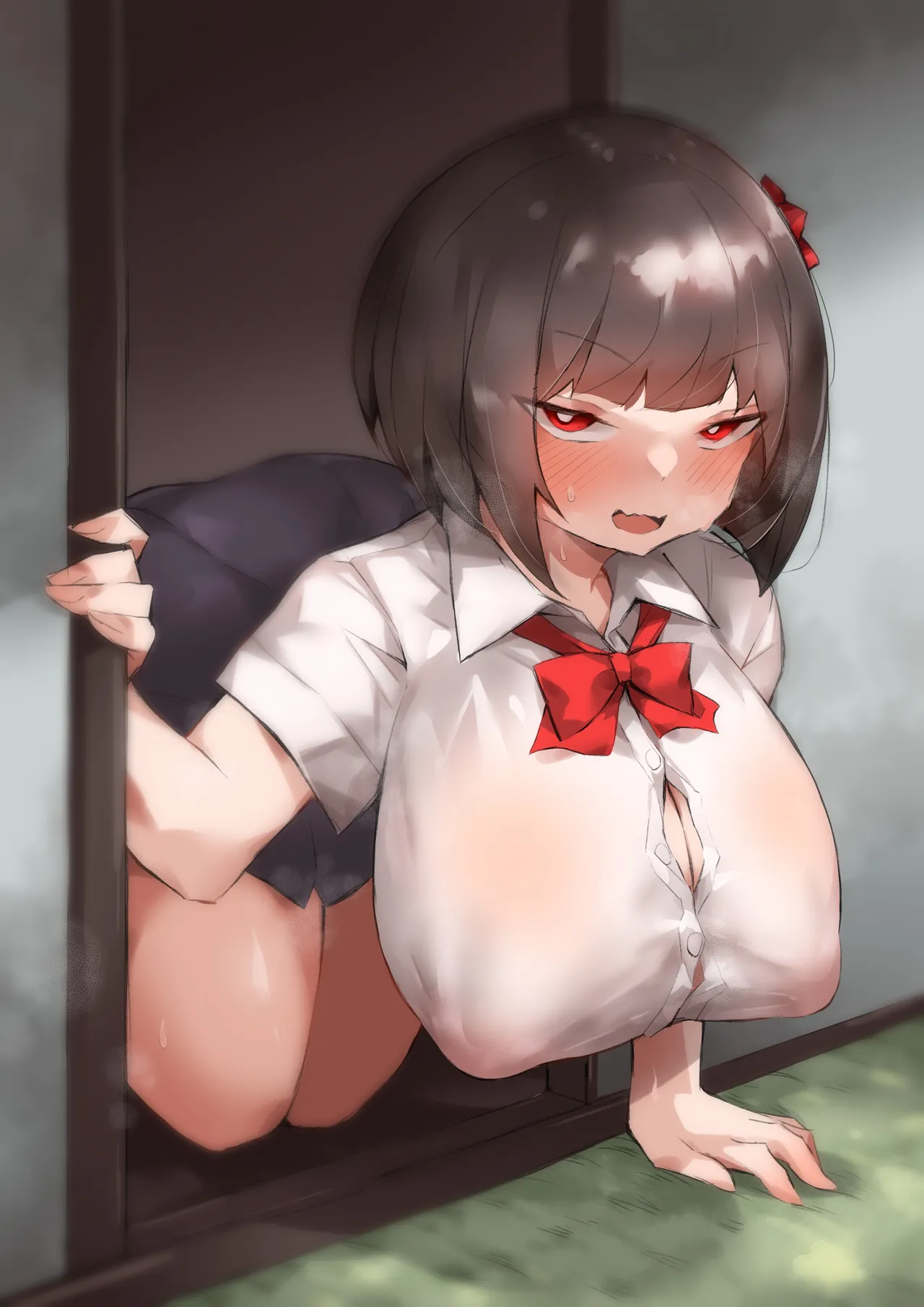 [Mittsuman] Tsukushita gari no Zashikiwarashi｜La Zashikiwarashi que Quiere Entregarse por Completo [Spanish] [Hta scan] 图片编号 2