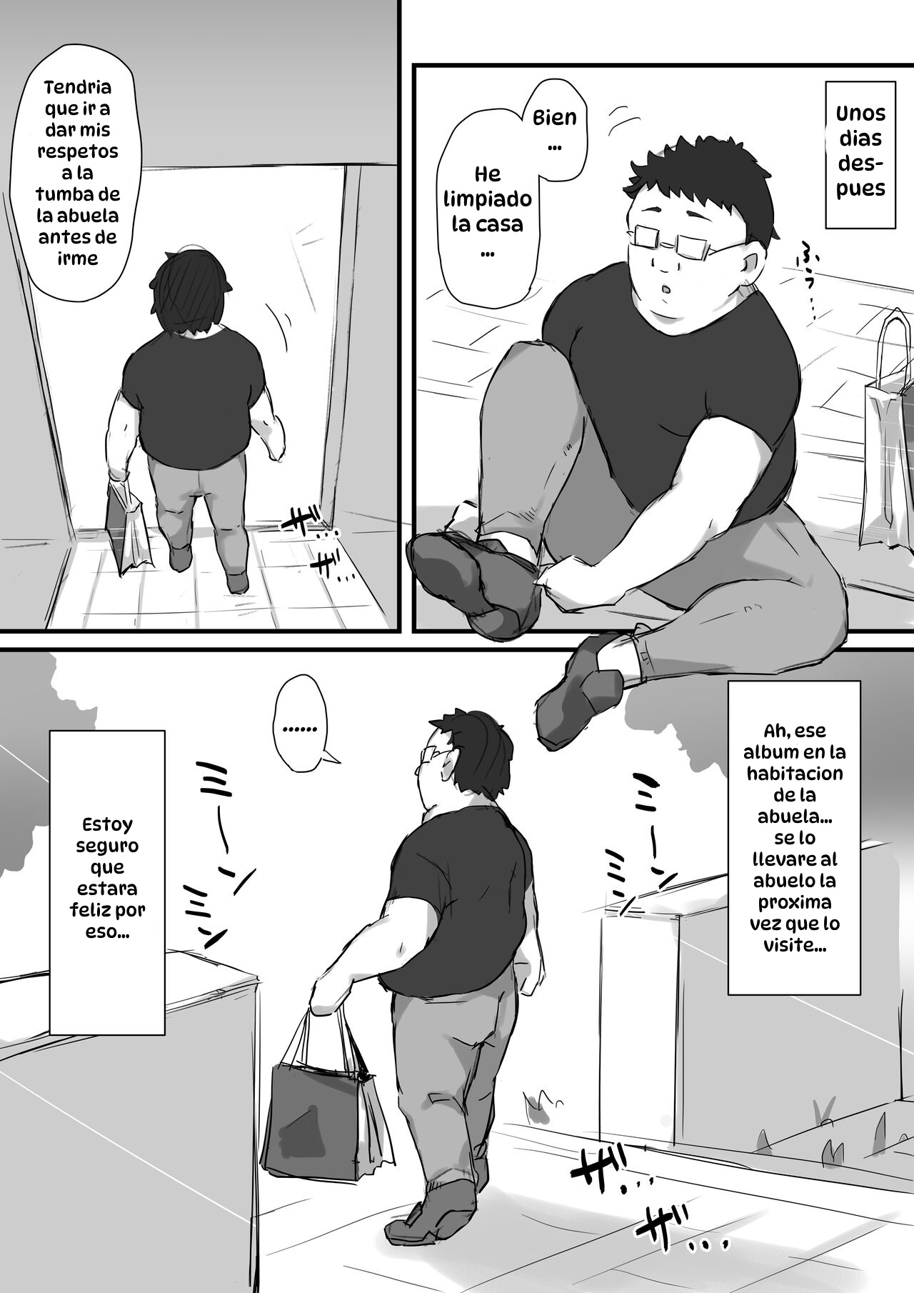 [Mittsuman] Tsukushita gari no Zashikiwarashi｜La Zashikiwarashi que Quiere Entregarse por Completo [Spanish] [Hta scan] 图片编号 33