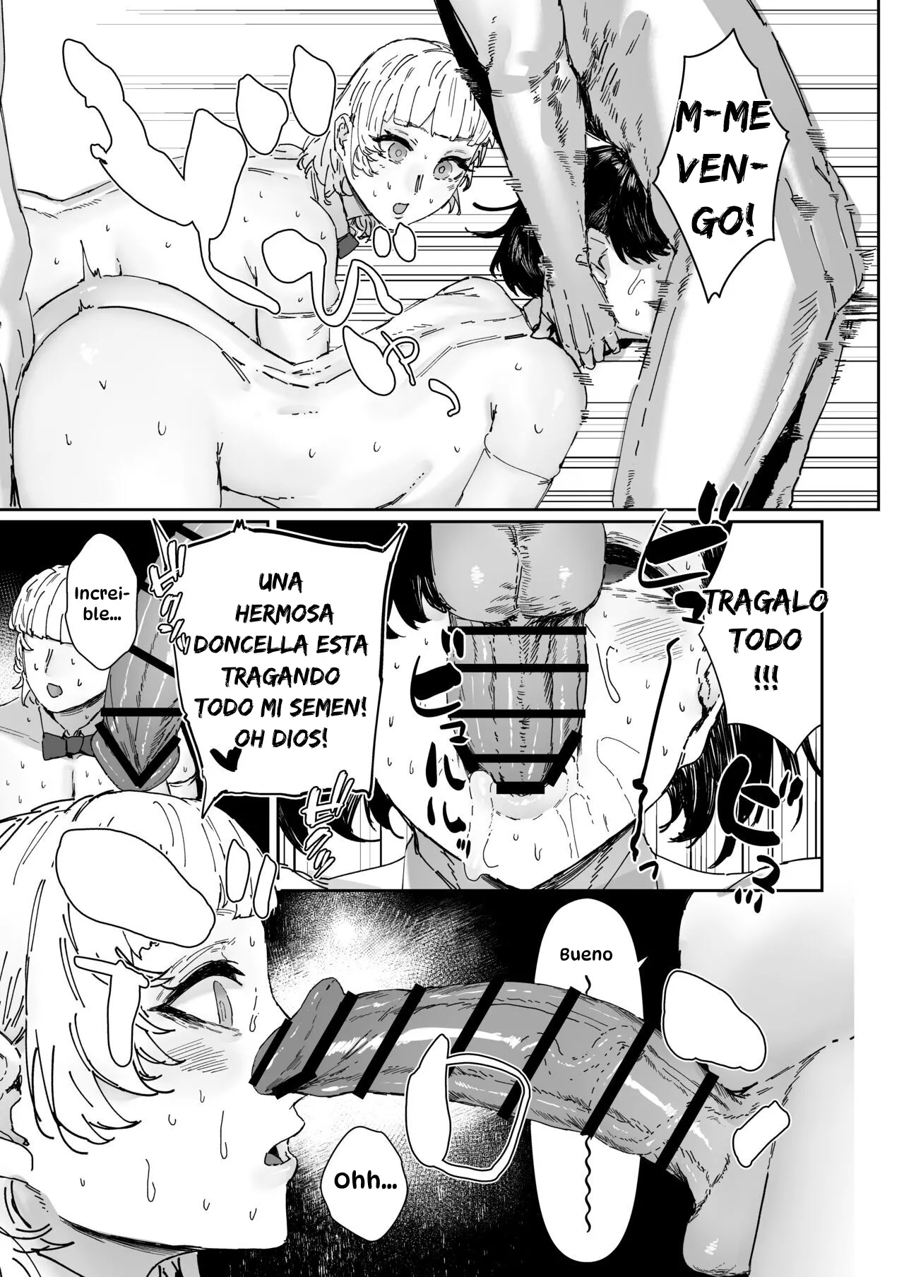 [Mandara Ryuuseigun (Signo Mandara)] Houkago Soap-bu no Uragawa｜El Lado Oculto del Club de Jabón Después de Clases [Spanish] [Hta scan] [Digital] 이미지 번호 36