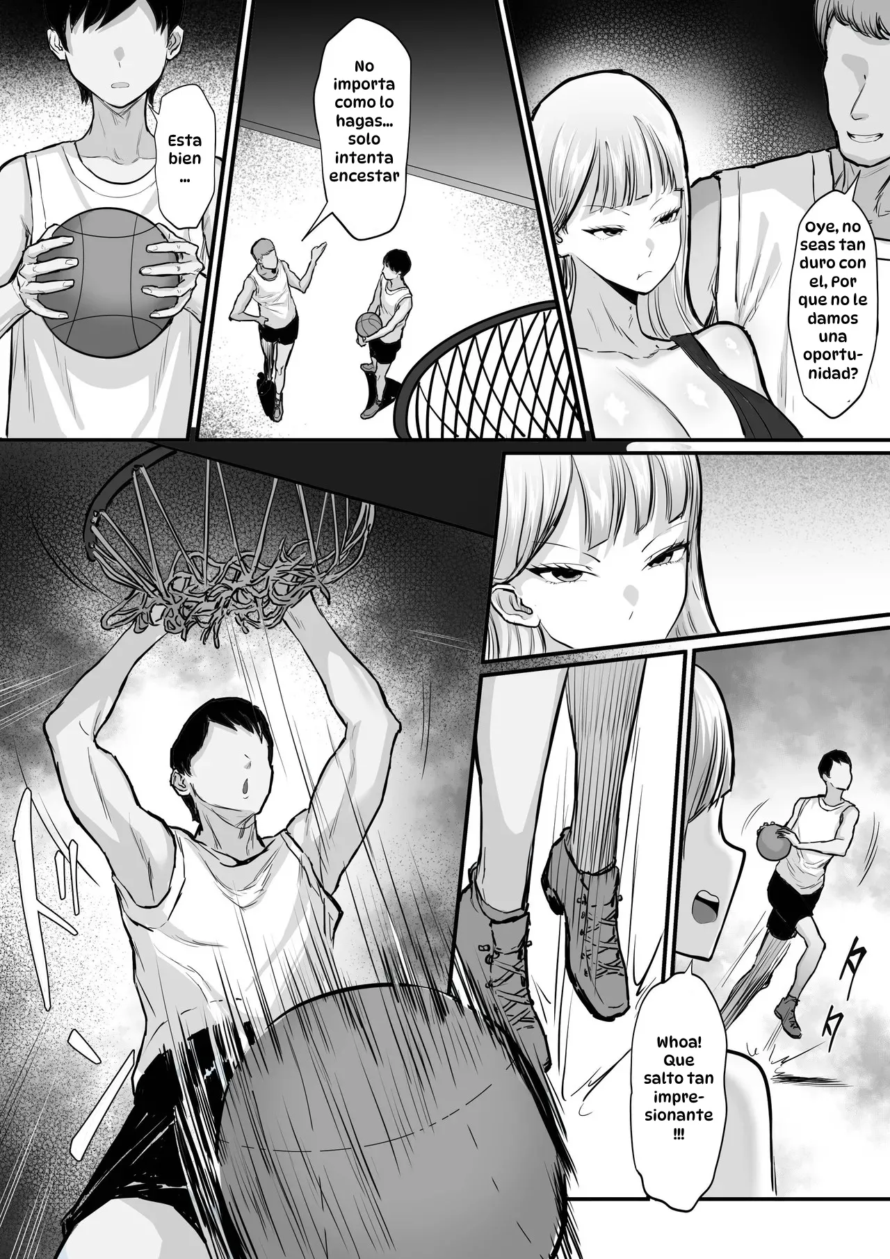 [Hakutamayu] Bukatsu o Kimeru no wa Muzukashii!｜Es Difícil Elegir un Club para Unirme [Spanish] [Hta scan] 图片编号 5