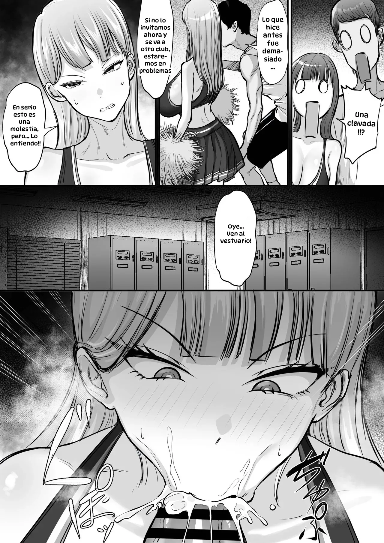 [Hakutamayu] Bukatsu o Kimeru no wa Muzukashii!｜Es Difícil Elegir un Club para Unirme [Spanish] [Hta scan] 图片编号 6