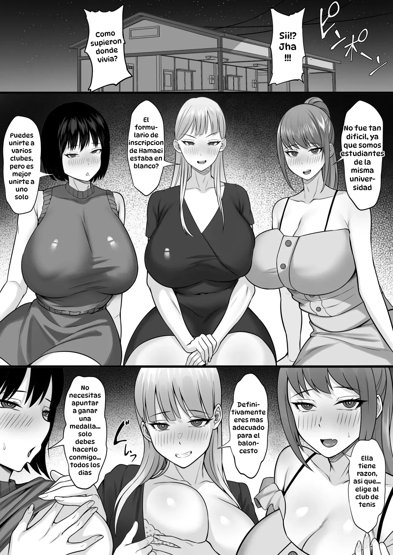 [Hakutamayu] Bukatsu o Kimeru no wa Muzukashii!｜Es Difícil Elegir un Club para Unirme [Spanish] [Hta scan] 图片编号 40