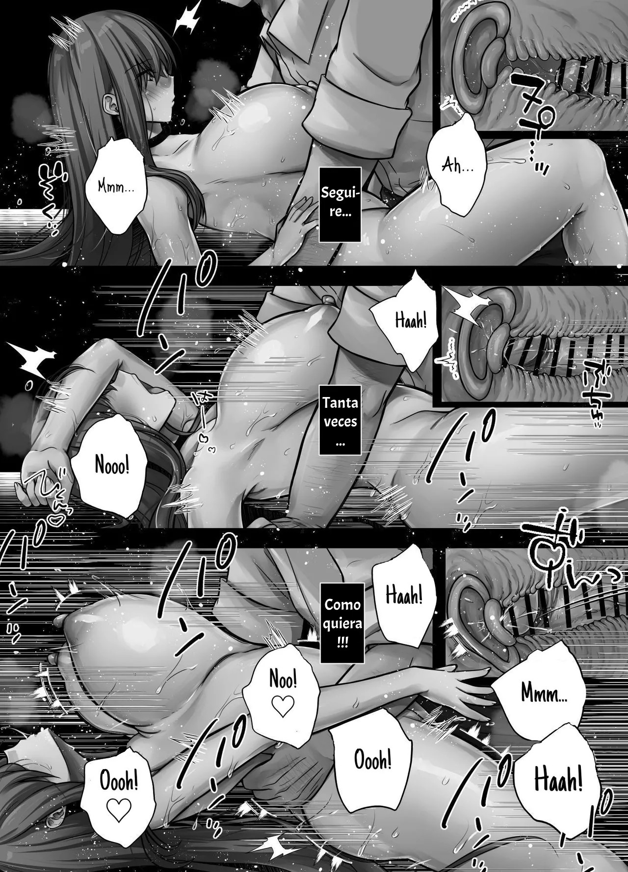 [Pakomucchi] Saimin Shidou - Ochiru Rettousei｜Orientación Hipnótica - La Caída de una Estudiante Problemática [Spanish] [Hta scan] 이미지 번호 26