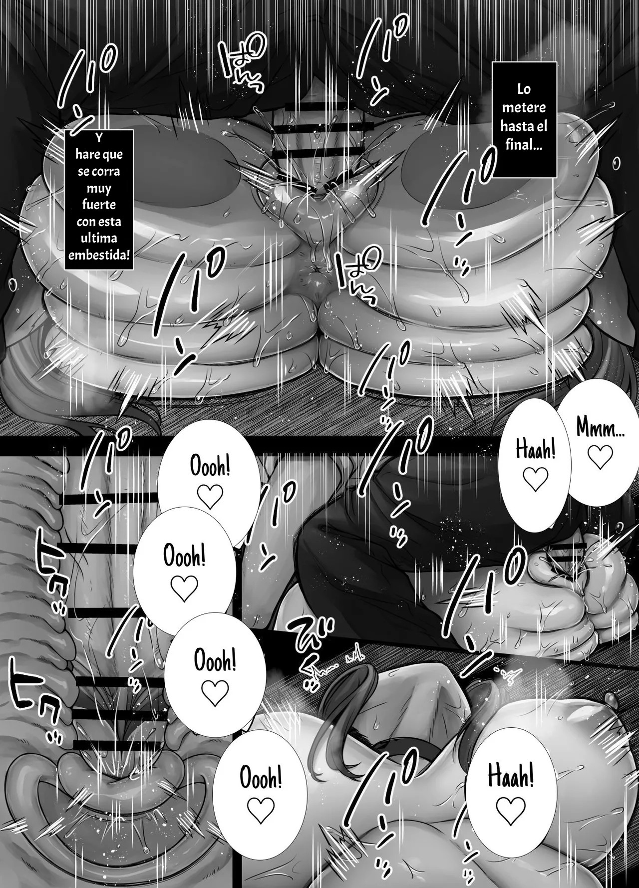 [Pakomucchi] Saimin Shidou - Ochiru Rettousei｜Orientación Hipnótica - La Caída de una Estudiante Problemática [Spanish] [Hta scan] 이미지 번호 29