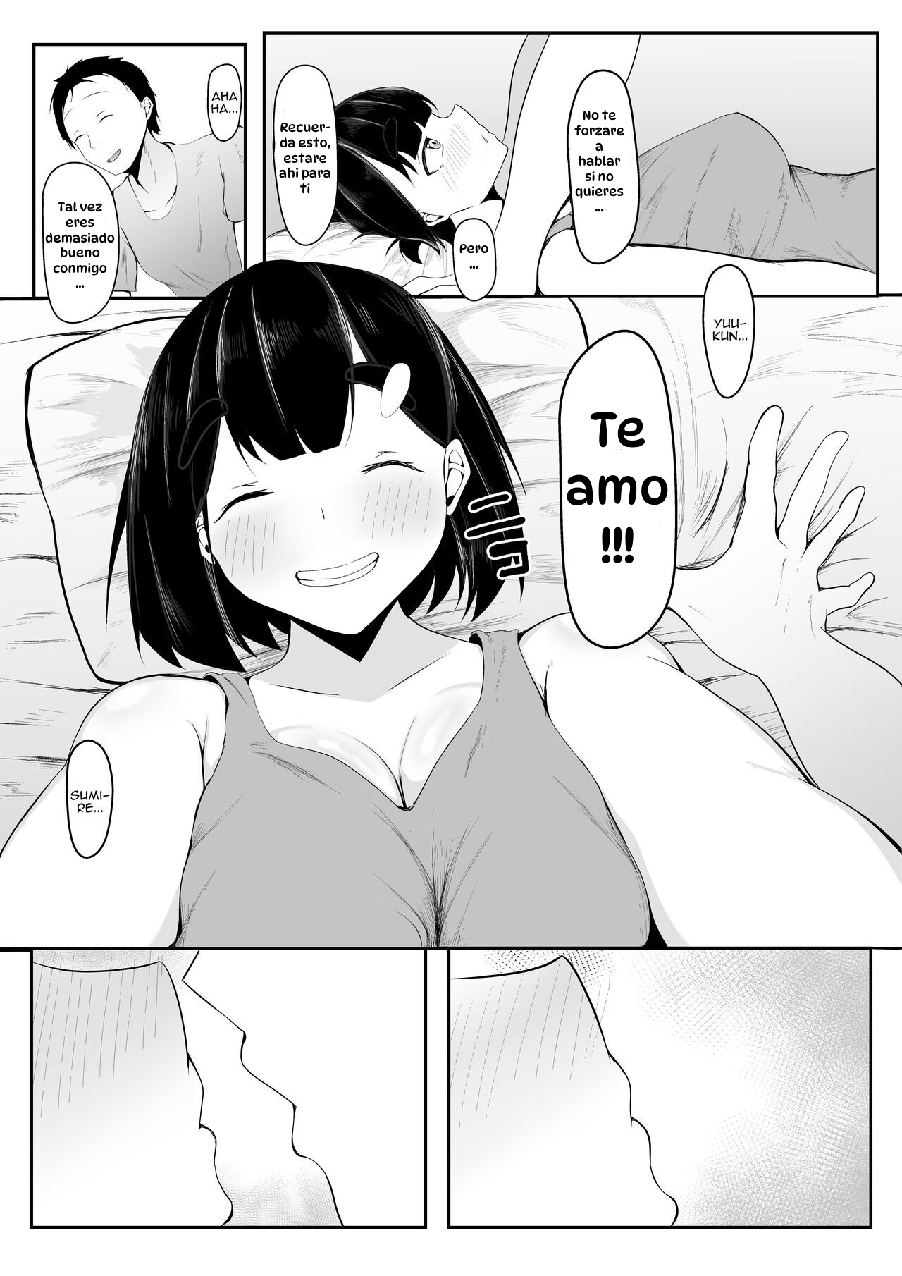 [Ikki Ichiyuu] Seiso Kanojo, Gasshuku nite Kyochin Ochi｜Mi Novia Pura y Recatada Cayó por un Gran Pene en el Campamento de Entrenamiento [Spanish] [Hta scan] 이미지 번호 33