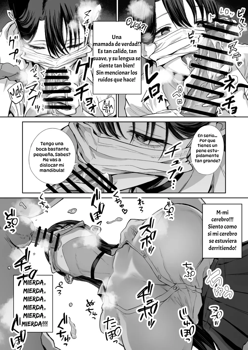 [Hanekkaeri (Ricochet)] Otaku no Boku ni mo Nakadashi Sasete Kureru Yasashii Yariman Bitch Gal｜Una Gyaru Amable, Tranquila y Perra que Incluso Deja que un Otaku como Yo se Corra Dentro de Ella [Spanish] [Hta scan] [Digital] image number 11