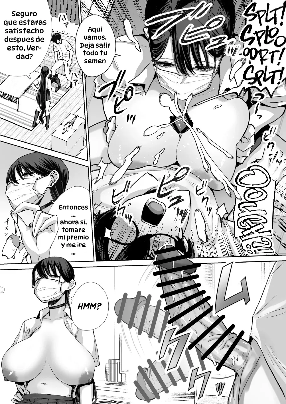 [Hanekkaeri (Ricochet)] Otaku no Boku ni mo Nakadashi Sasete Kureru Yasashii Yariman Bitch Gal｜Una Gyaru Amable, Tranquila y Perra que Incluso Deja que un Otaku como Yo se Corra Dentro de Ella [Spanish] [Hta scan] [Digital] image number 18