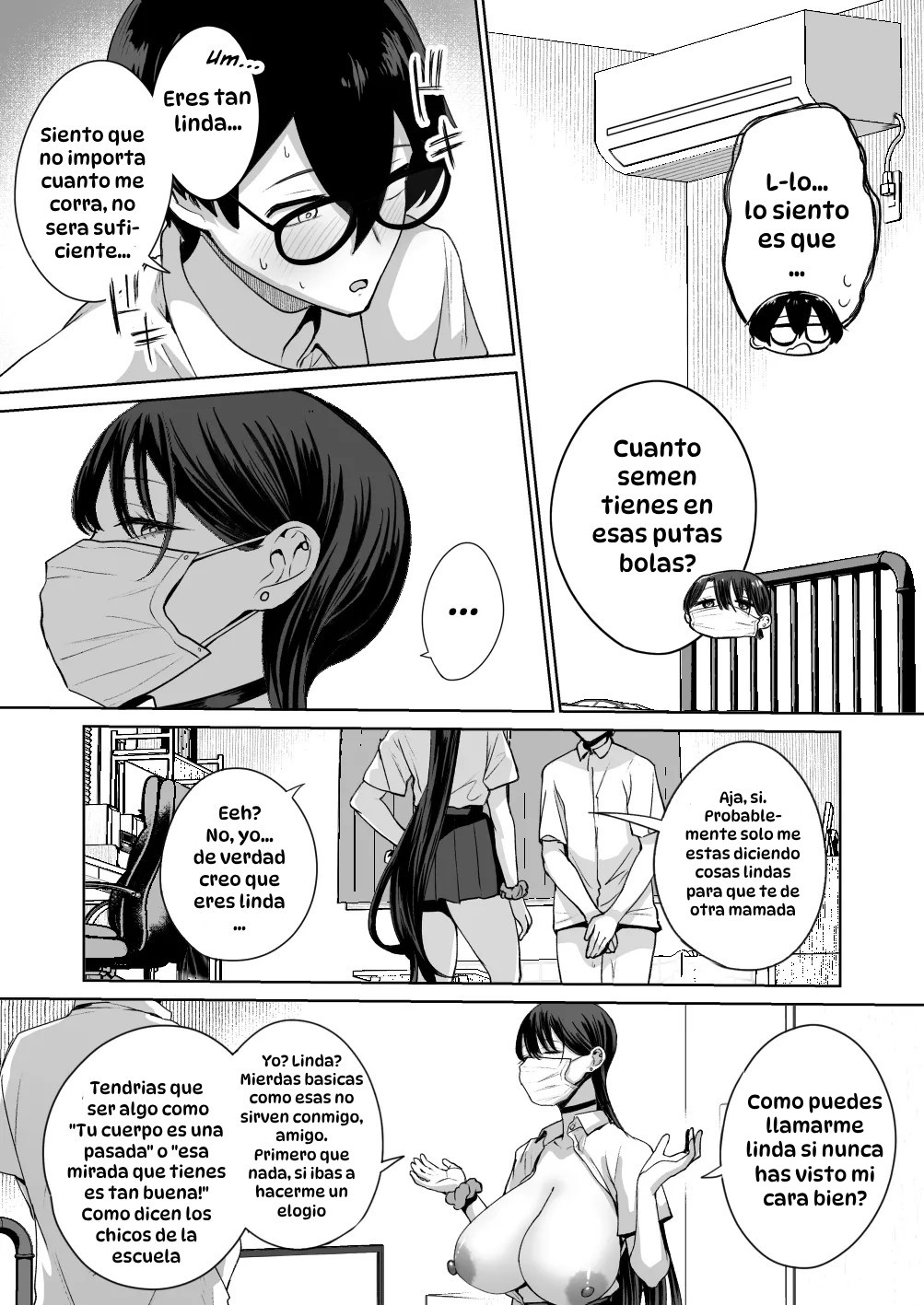 [Hanekkaeri (Ricochet)] Otaku no Boku ni mo Nakadashi Sasete Kureru Yasashii Yariman Bitch Gal｜Una Gyaru Amable, Tranquila y Perra que Incluso Deja que un Otaku como Yo se Corra Dentro de Ella [Spanish] [Hta scan] [Digital] image number 19