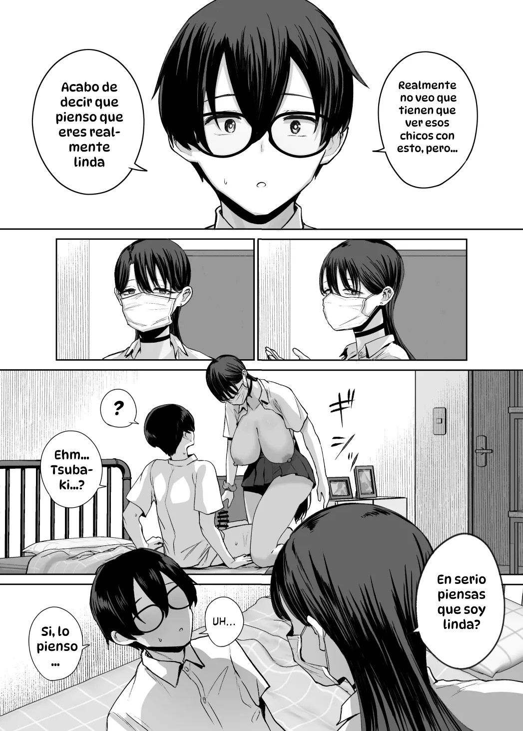 [Hanekkaeri (Ricochet)] Otaku no Boku ni mo Nakadashi Sasete Kureru Yasashii Yariman Bitch Gal｜Una Gyaru Amable, Tranquila y Perra que Incluso Deja que un Otaku como Yo se Corra Dentro de Ella [Spanish] [Hta scan] [Digital] image number 20