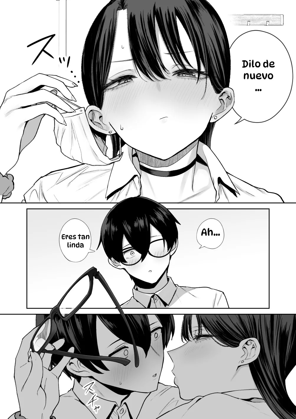 [Hanekkaeri (Ricochet)] Otaku no Boku ni mo Nakadashi Sasete Kureru Yasashii Yariman Bitch Gal｜Una Gyaru Amable, Tranquila y Perra que Incluso Deja que un Otaku como Yo se Corra Dentro de Ella [Spanish] [Hta scan] [Digital] image number 21