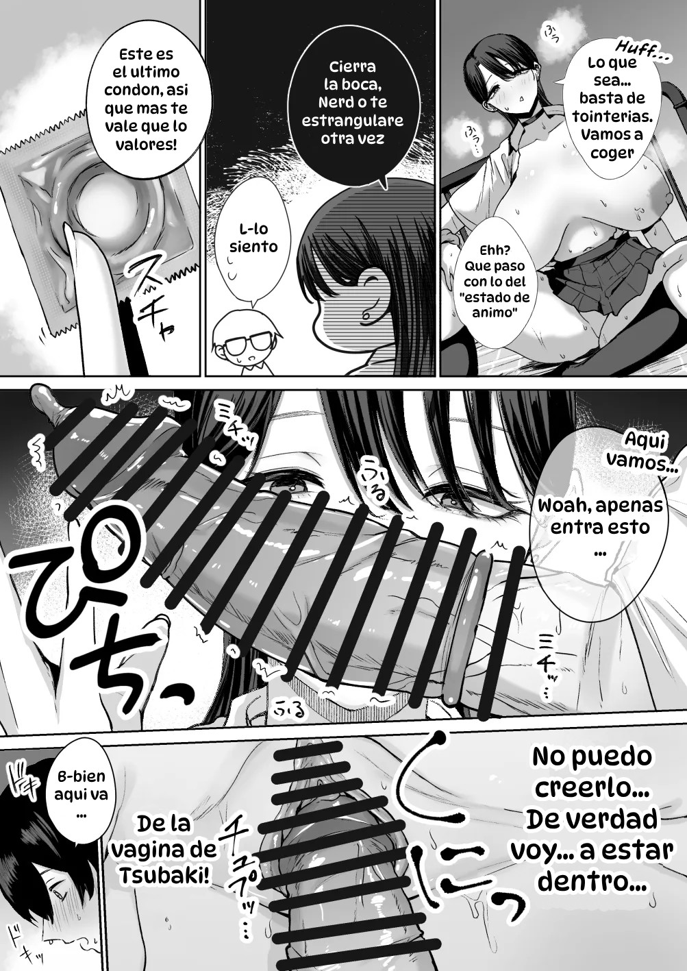 [Hanekkaeri (Ricochet)] Otaku no Boku ni mo Nakadashi Sasete Kureru Yasashii Yariman Bitch Gal｜Una Gyaru Amable, Tranquila y Perra que Incluso Deja que un Otaku como Yo se Corra Dentro de Ella [Spanish] [Hta scan] [Digital] image number 28