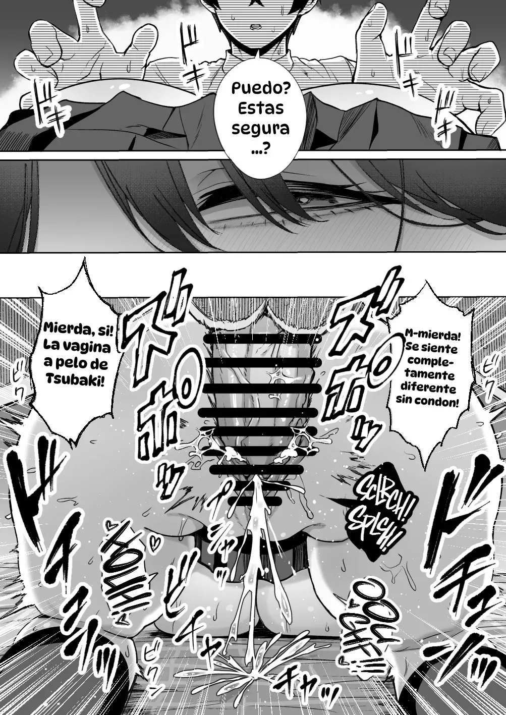 [Hanekkaeri (Ricochet)] Otaku no Boku ni mo Nakadashi Sasete Kureru Yasashii Yariman Bitch Gal｜Una Gyaru Amable, Tranquila y Perra que Incluso Deja que un Otaku como Yo se Corra Dentro de Ella [Spanish] [Hta scan] [Digital] image number 37