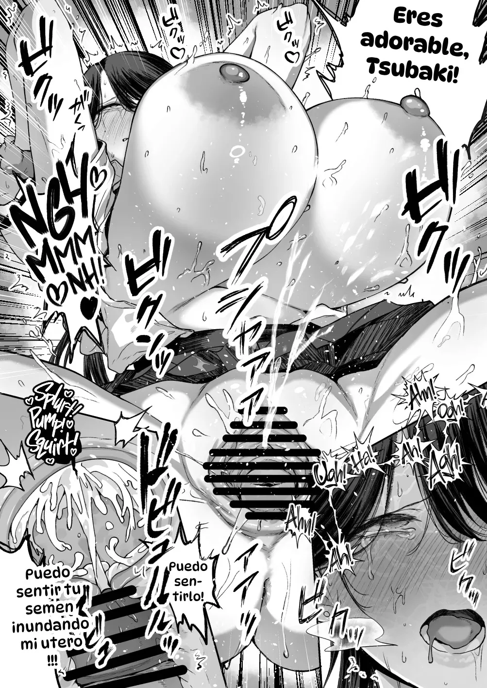 [Hanekkaeri (Ricochet)] Otaku no Boku ni mo Nakadashi Sasete Kureru Yasashii Yariman Bitch Gal｜Una Gyaru Amable, Tranquila y Perra que Incluso Deja que un Otaku como Yo se Corra Dentro de Ella [Spanish] [Hta scan] [Digital] image number 45