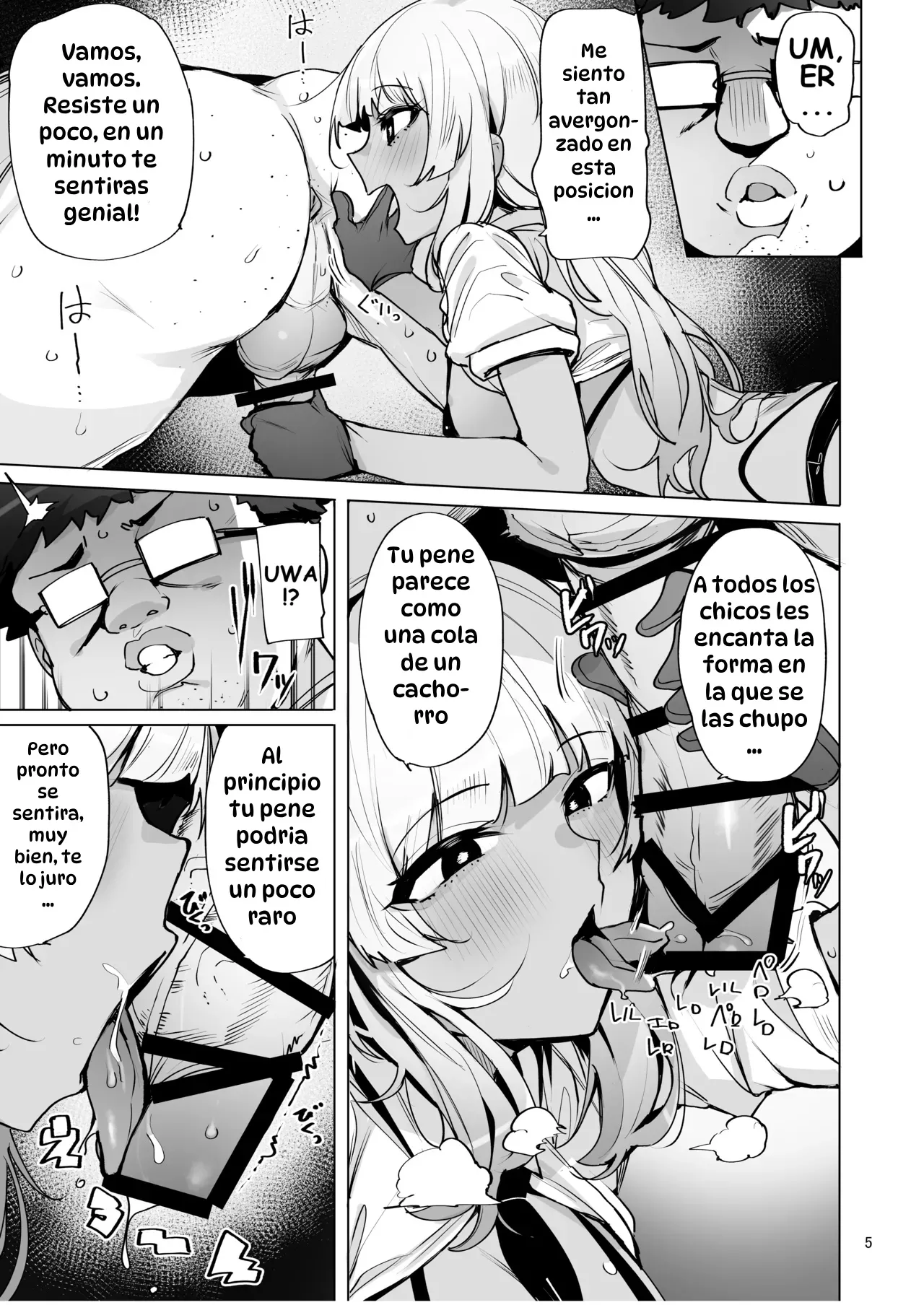 [wakamaker (wakamesan)] Anata no Semen Kaishuu Shimasu 2｜Estoy Aquí para Recolectar tu Semen 2 [Spanish] [Hta scan] [Digital] image number 6