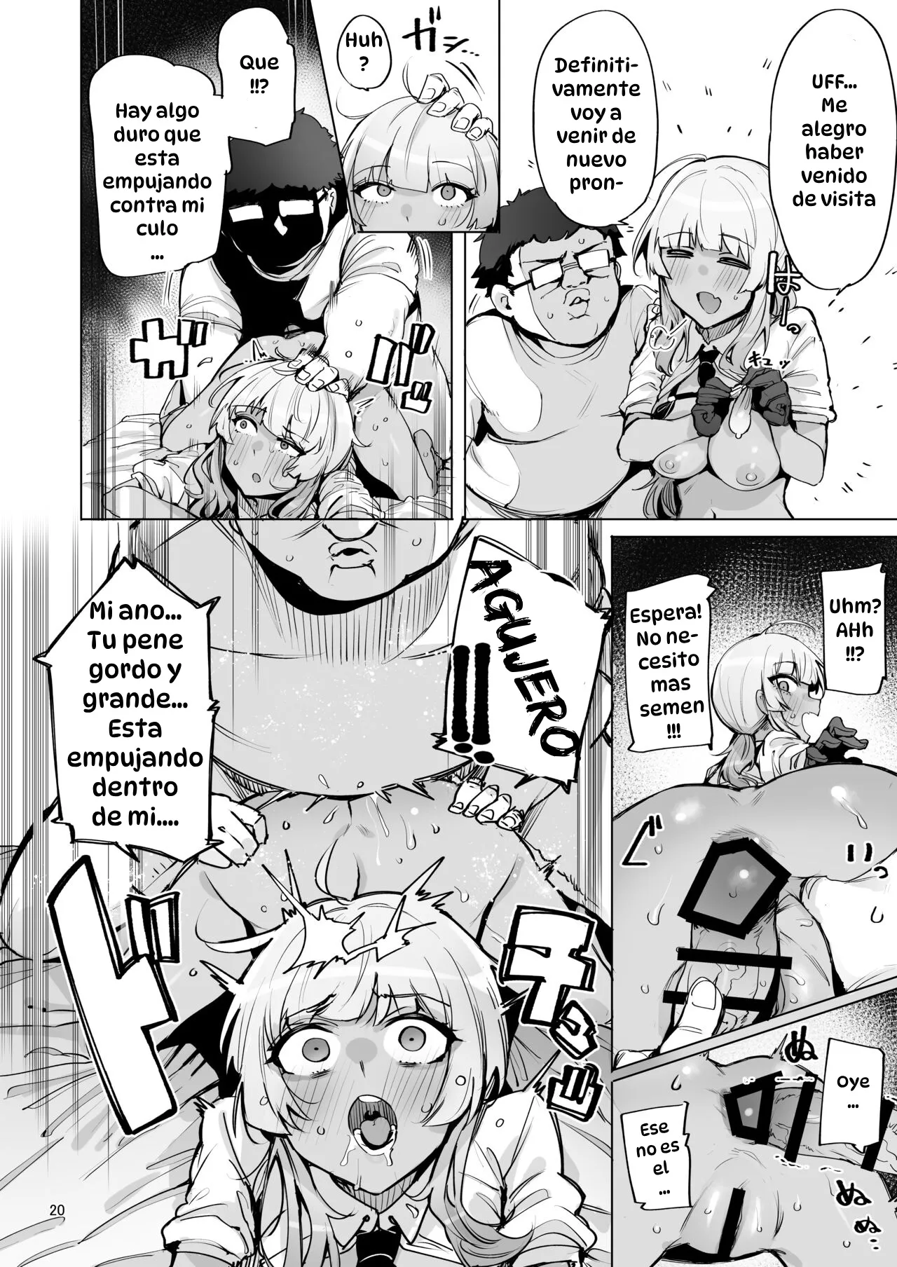 [wakamaker (wakamesan)] Anata no Semen Kaishuu Shimasu 2｜Estoy Aquí para Recolectar tu Semen 2 [Spanish] [Hta scan] [Digital] image number 21