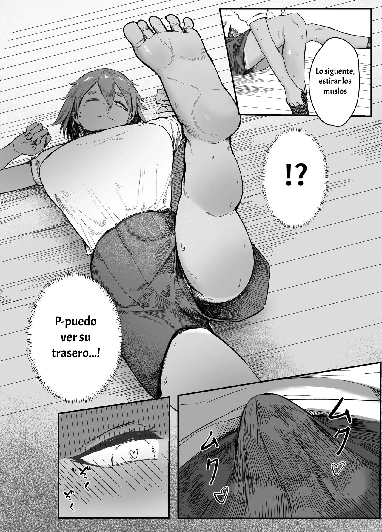 [Rokkotsu-san (Abara-kun)] Watashi no Omocha-kun｜Mi Dildo-kun [Spanish] [Hta scan] 图片编号 8