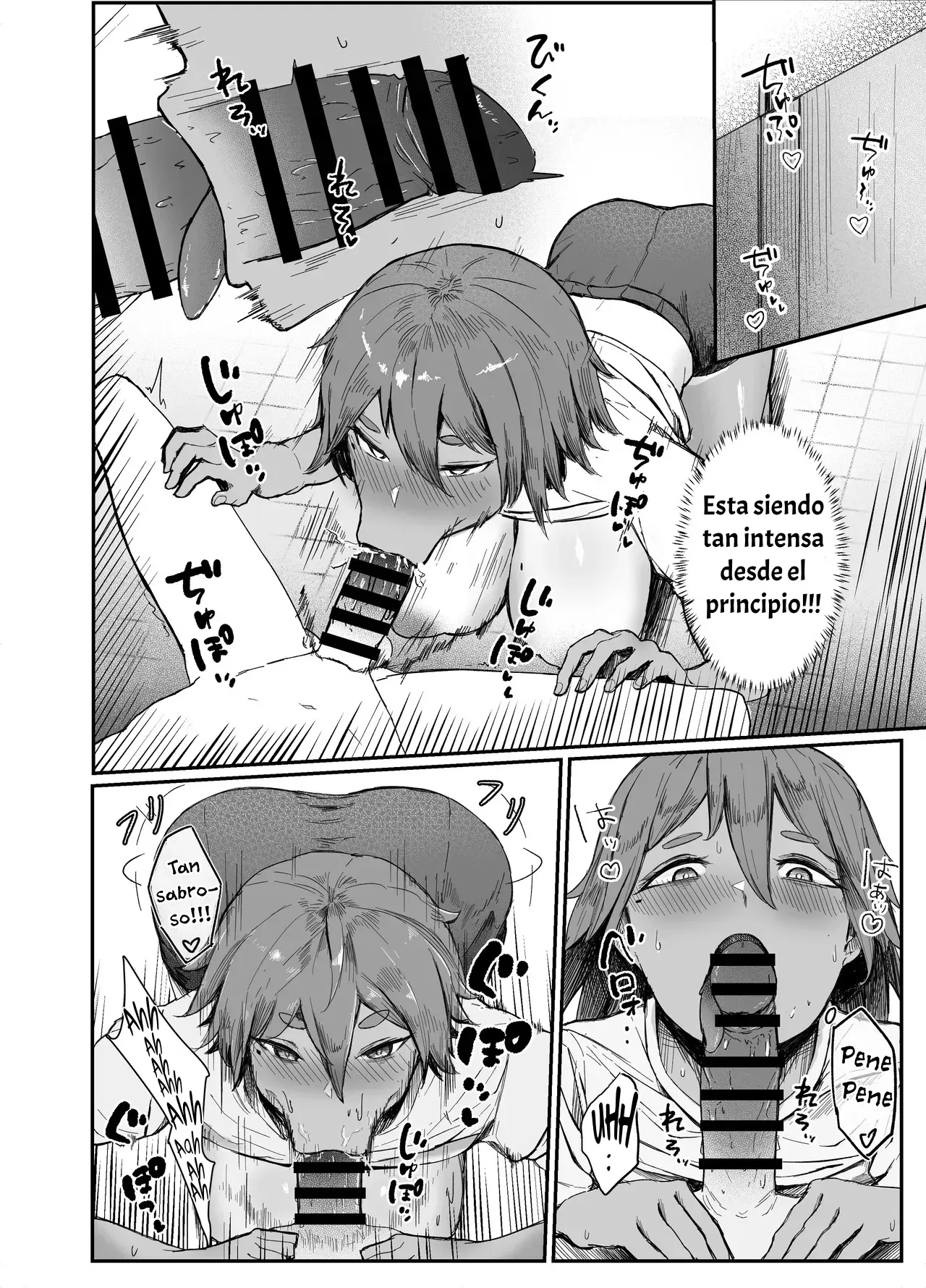 [Rokkotsu-san (Abara-kun)] Watashi no Omocha-kun｜Mi Dildo-kun [Spanish] [Hta scan] 图片编号 12