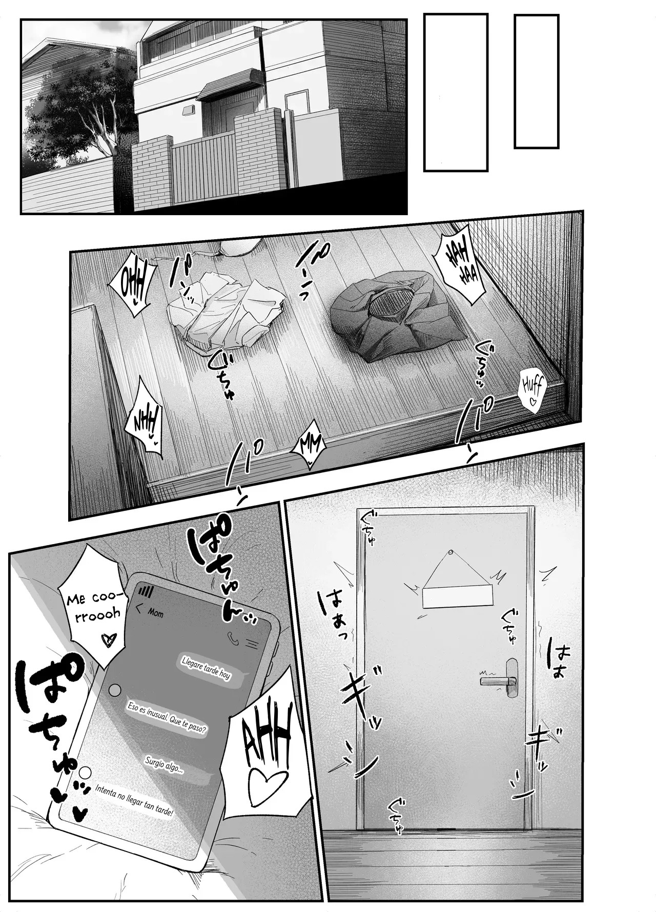 [Rokkotsu-san (Abara-kun)] Watashi no Omocha-kun｜Mi Dildo-kun [Spanish] [Hta scan] 图片编号 23