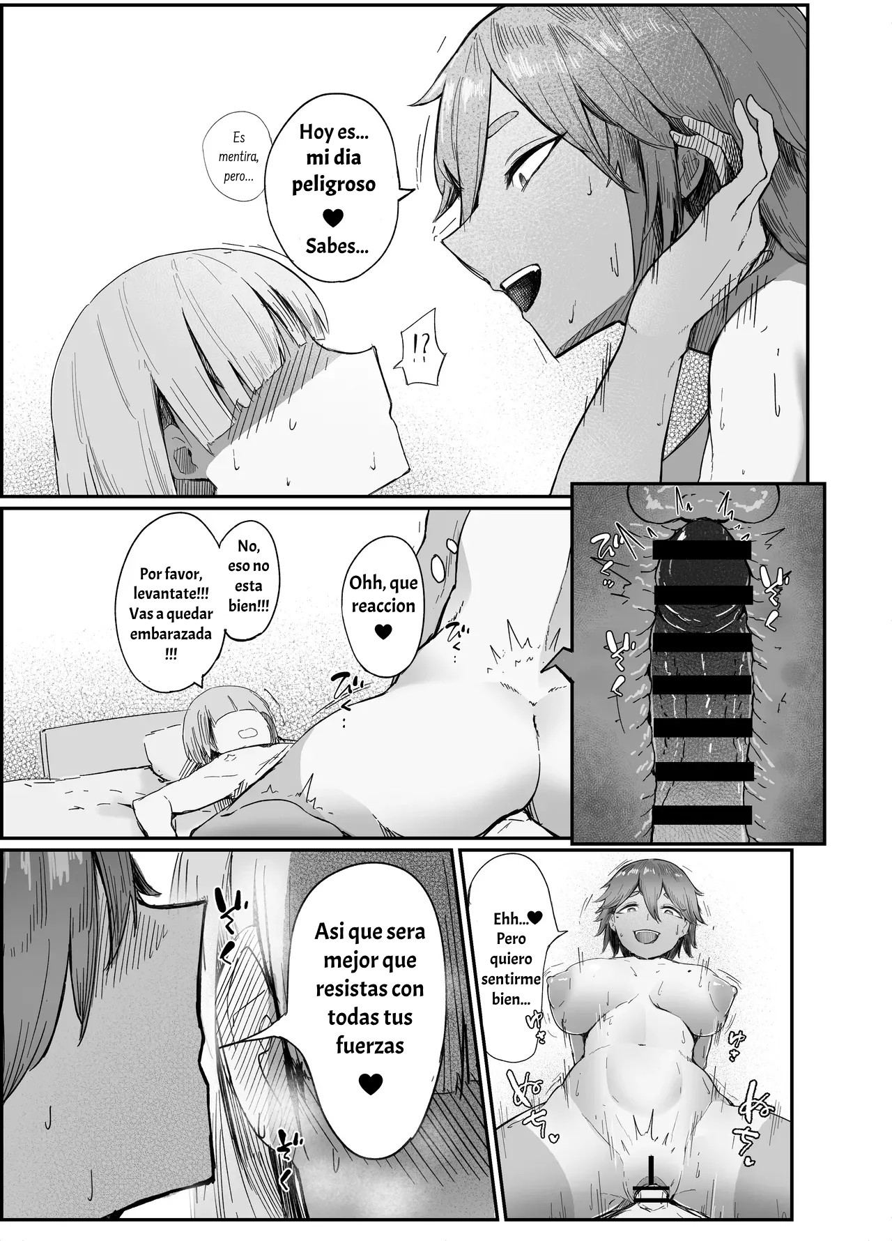 [Rokkotsu-san (Abara-kun)] Watashi no Omocha-kun｜Mi Dildo-kun [Spanish] [Hta scan] 图片编号 29