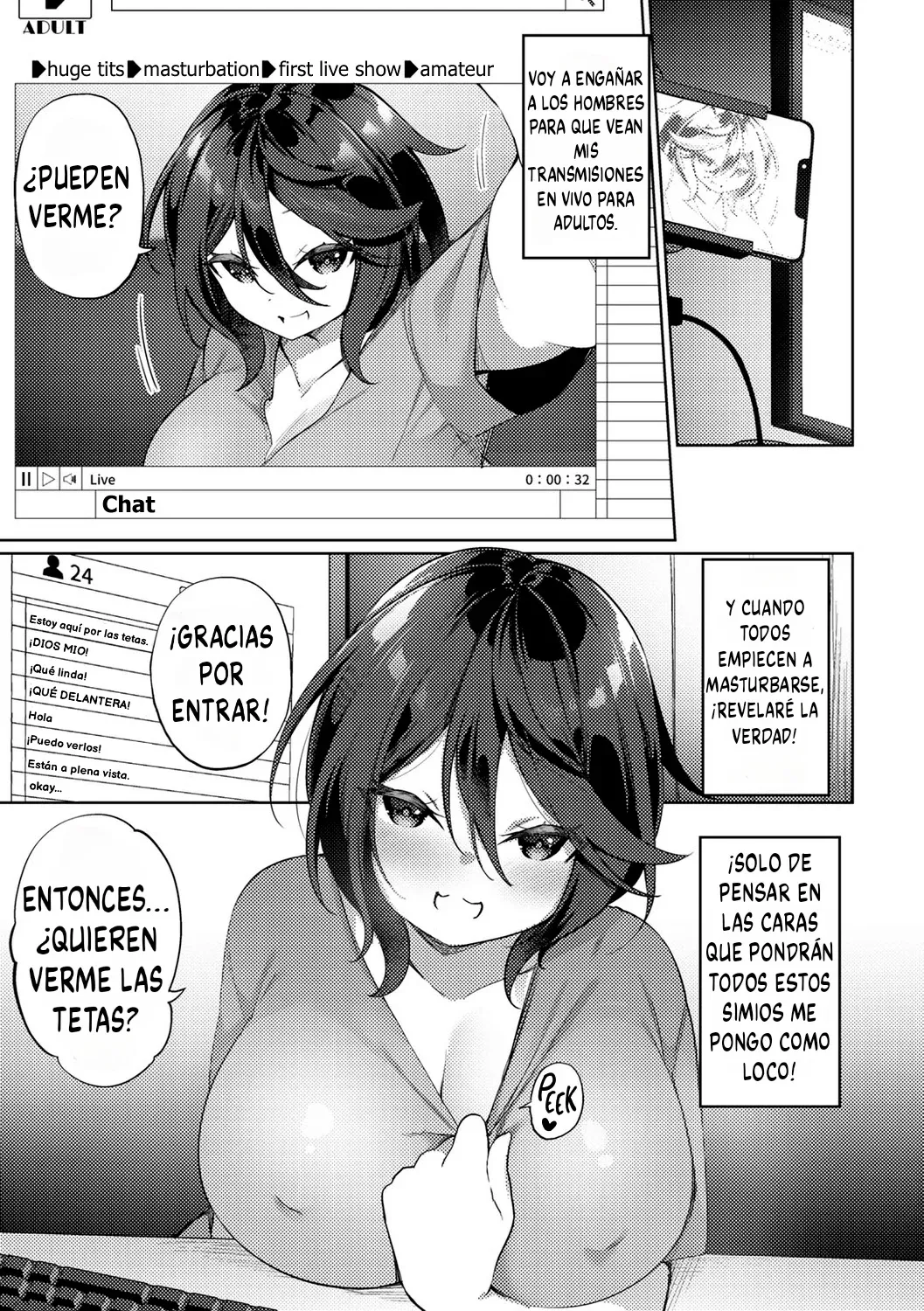 [Kanmuri] Sono Hyojo ni Miserarete  (TS Syndrome!) (Spanish) 画像番号 5