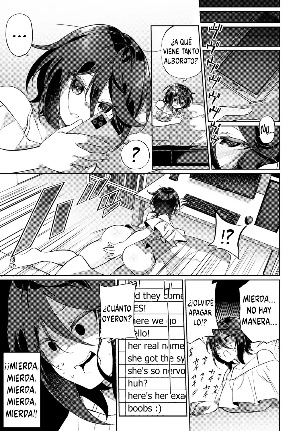 [Kanmuri] Sono Hyojo ni Miserarete  (TS Syndrome!) (Spanish) 画像番号 13