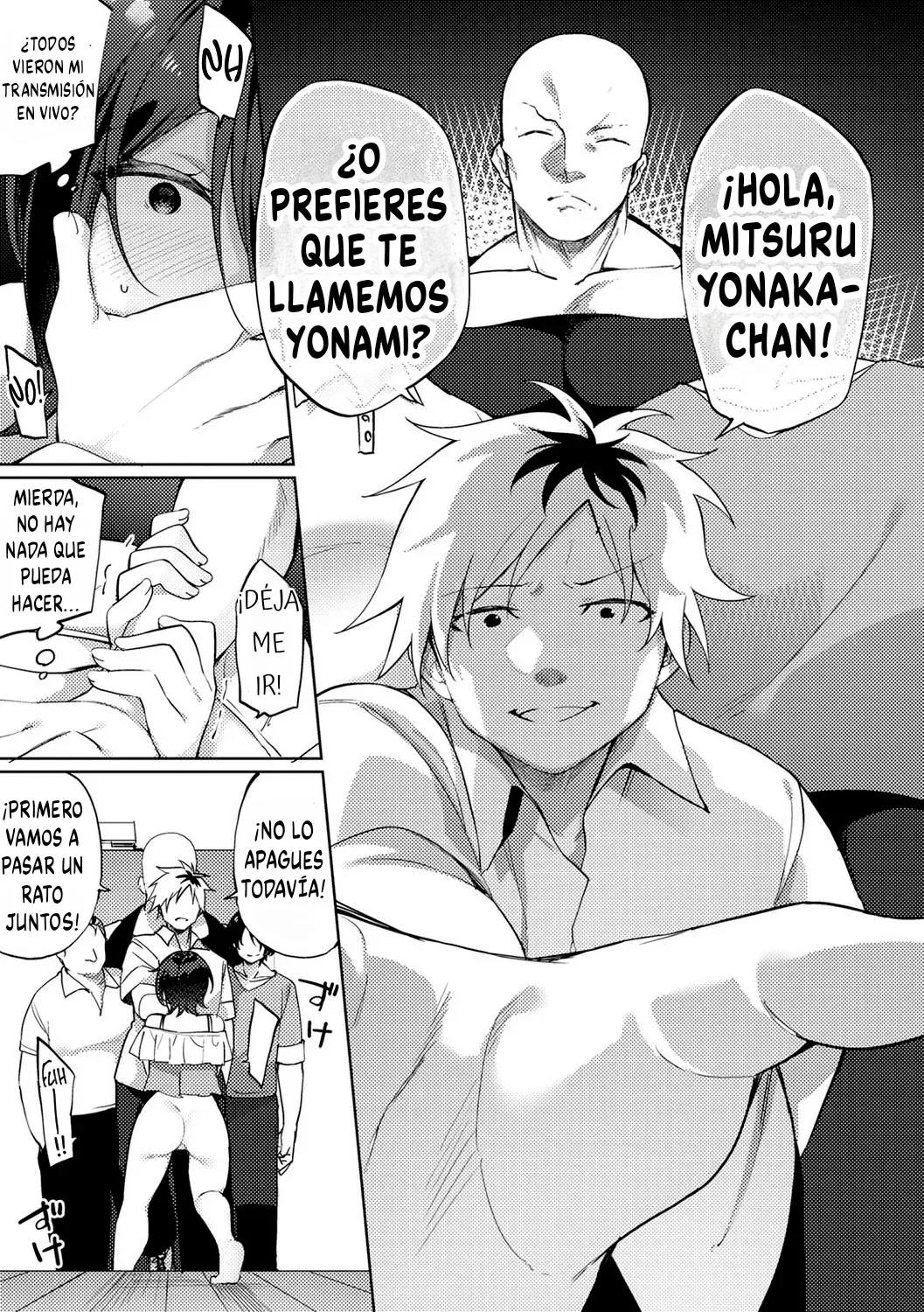 [Kanmuri] Sono Hyojo ni Miserarete  (TS Syndrome!) (Spanish) 画像番号 15