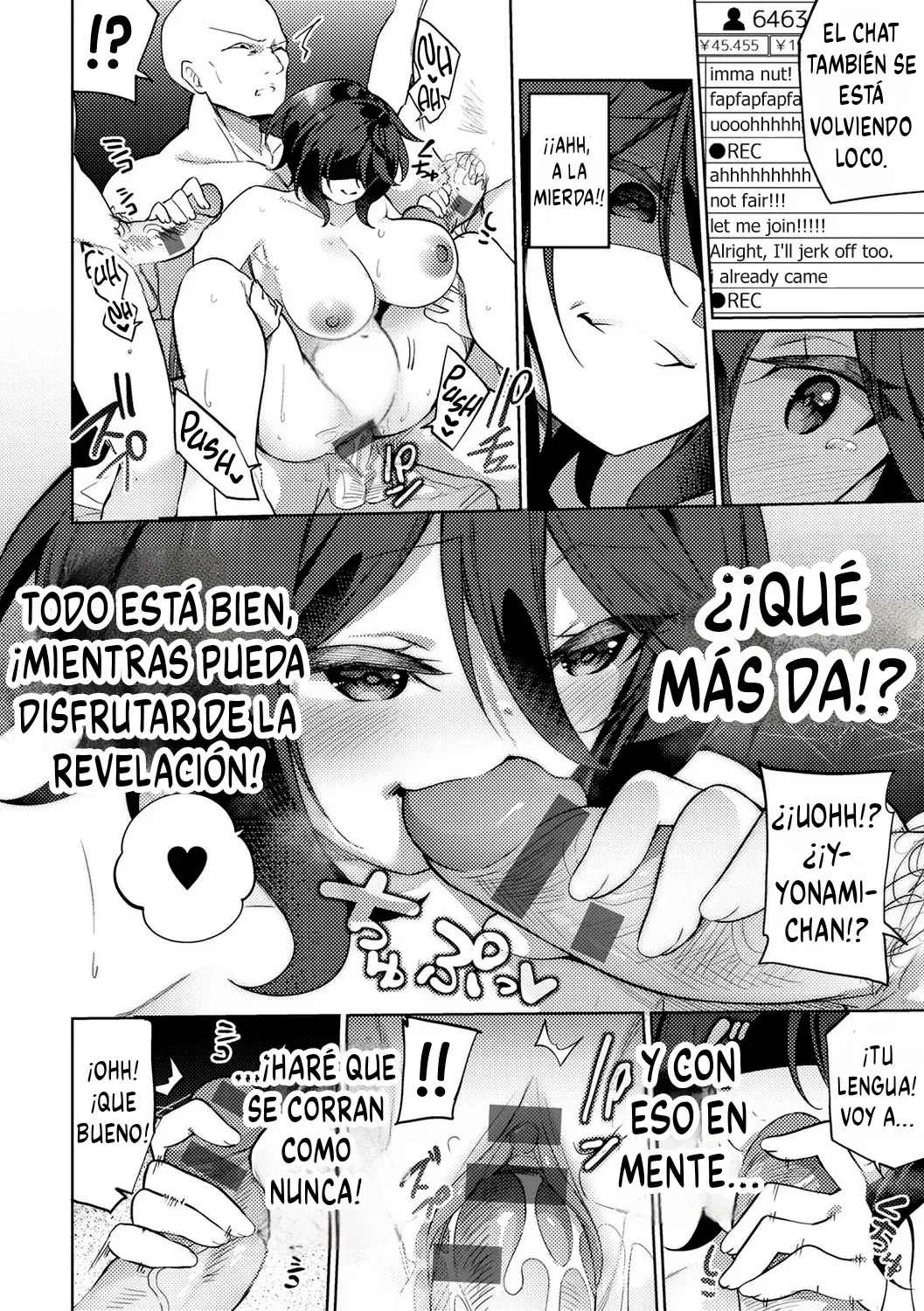 [Kanmuri] Sono Hyojo ni Miserarete  (TS Syndrome!) (Spanish) 画像番号 18