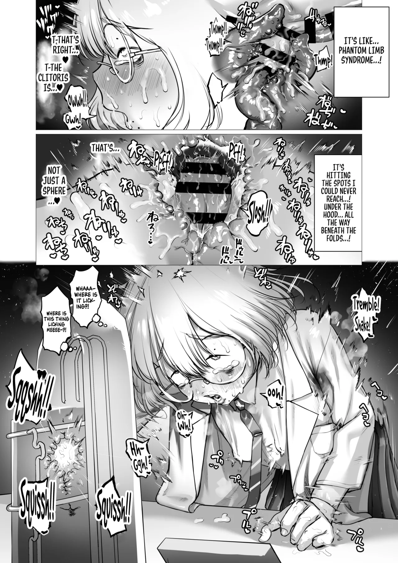 [Keisho o Ryakusuna! (Keishoryaku)] Tensai Kagakusha Kiri Bousou | Runaway Clit of the Genius Scientist [English] [Sonarin迫] image number 8