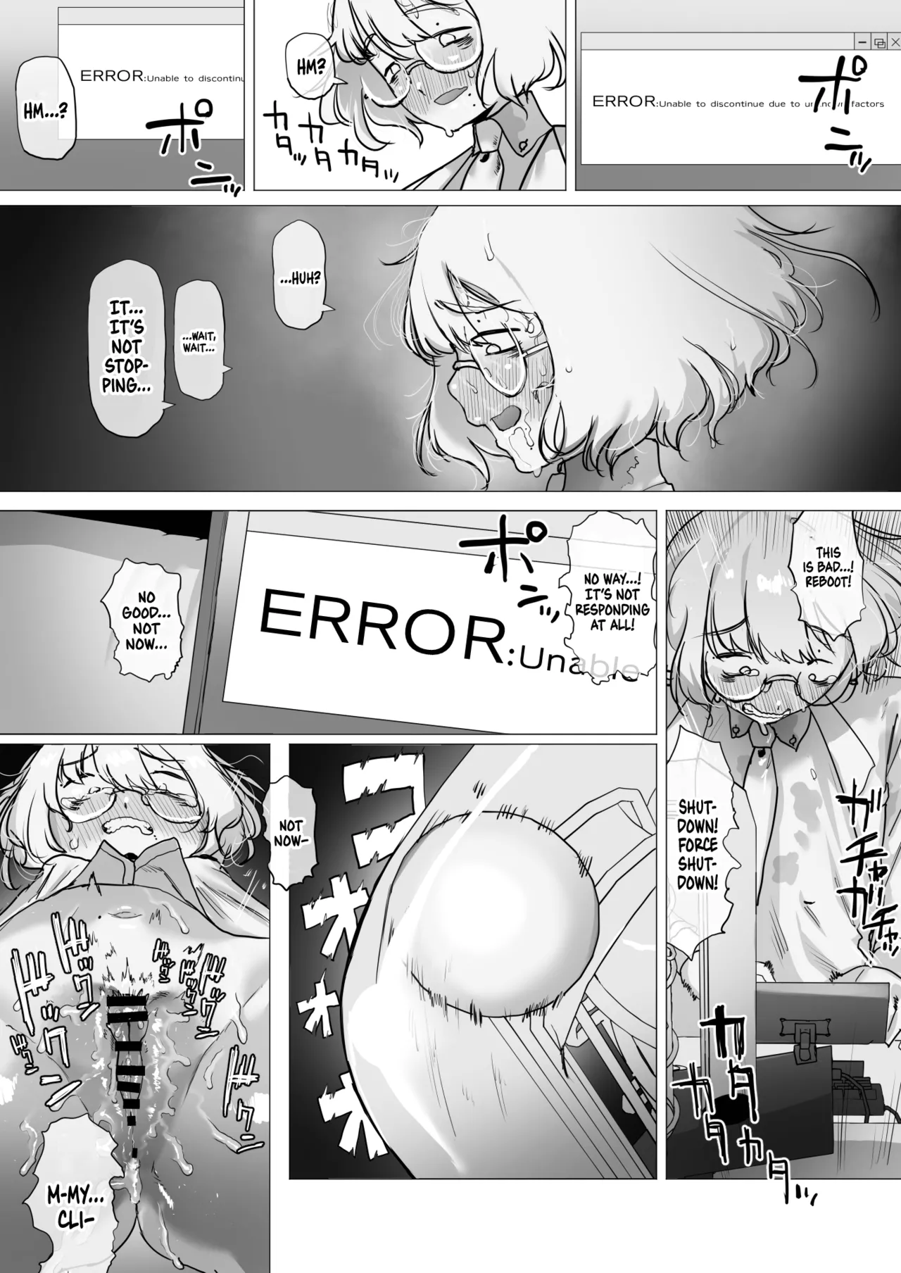 [Keisho o Ryakusuna! (Keishoryaku)] Tensai Kagakusha Kiri Bousou | Runaway Clit of the Genius Scientist [English] [Sonarin迫] image number 24