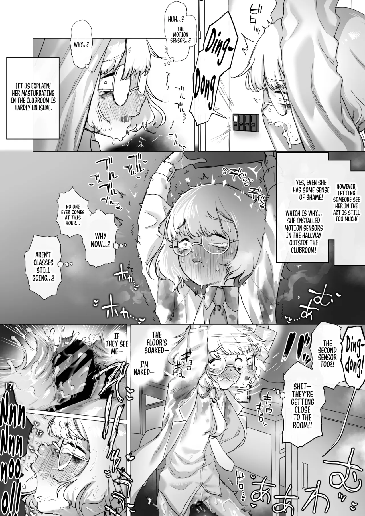[Keisho o Ryakusuna! (Keishoryaku)] Tensai Kagakusha Kiri Bousou | Runaway Clit of the Genius Scientist [English] [Sonarin迫] image number 32