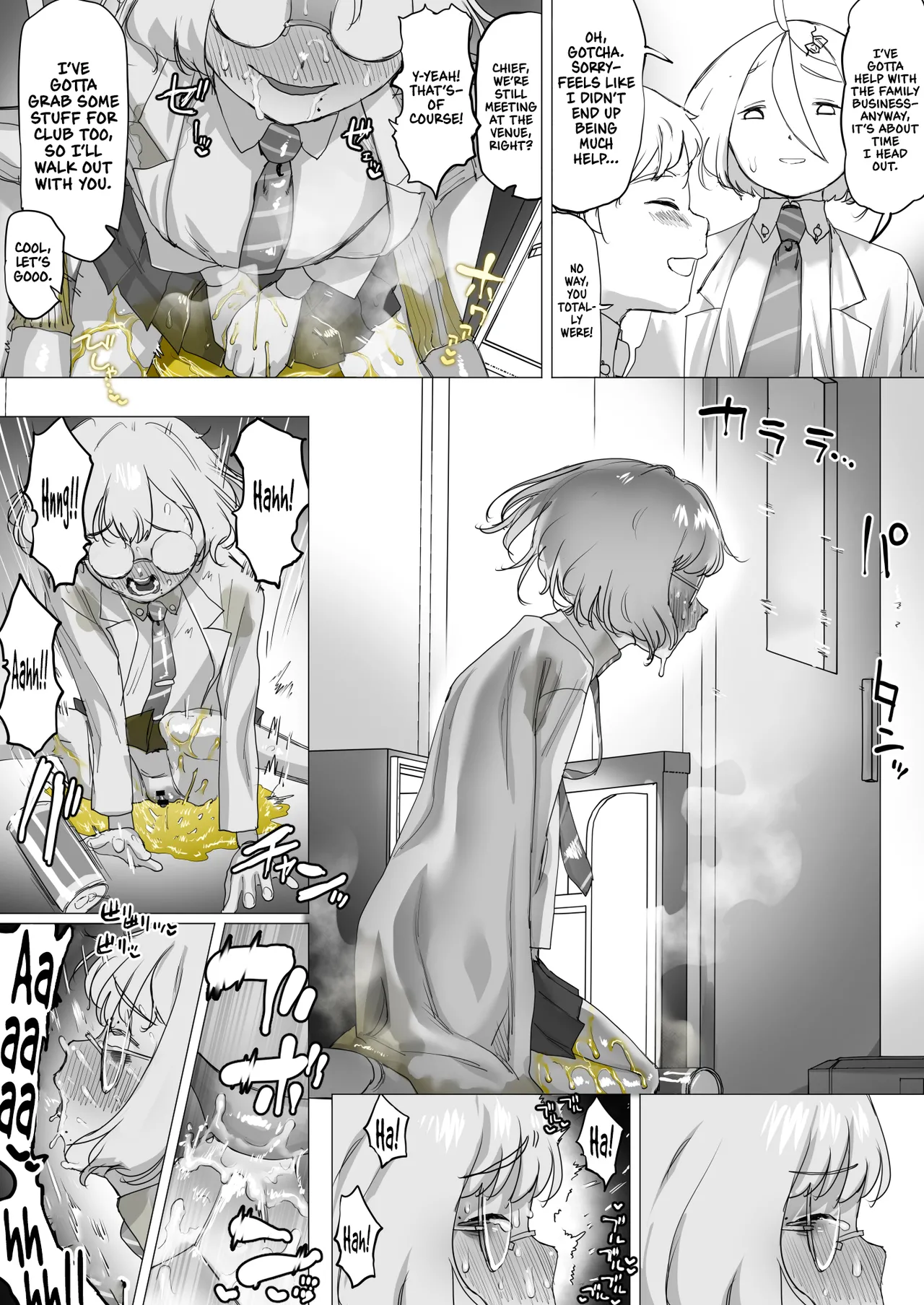 [Keisho o Ryakusuna! (Keishoryaku)] Tensai Kagakusha Kiri Bousou | Runaway Clit of the Genius Scientist [English] [Sonarin迫] image number 55