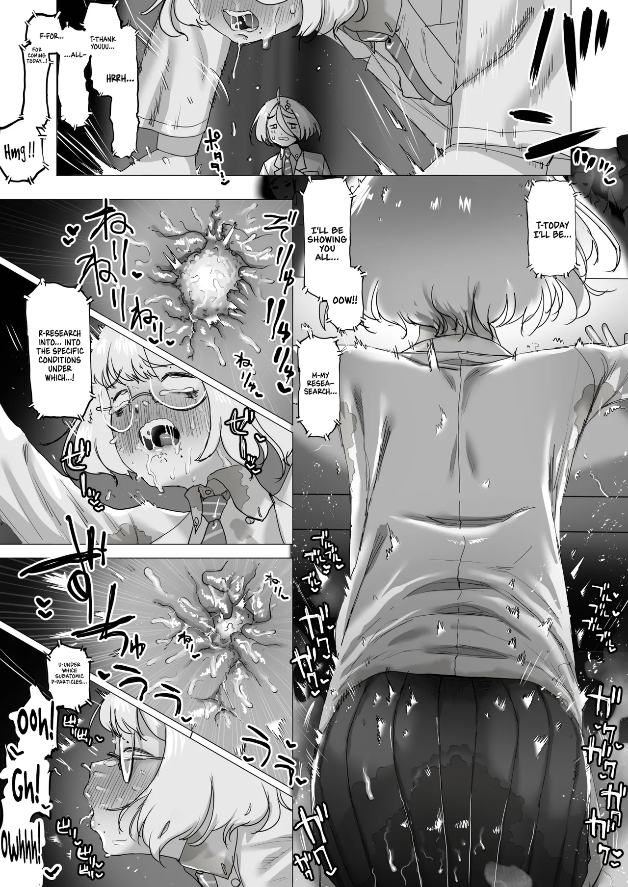 [Keisho o Ryakusuna! (Keishoryaku)] Tensai Kagakusha Kiri Bousou | Runaway Clit of the Genius Scientist [English] [Sonarin迫] image number 61