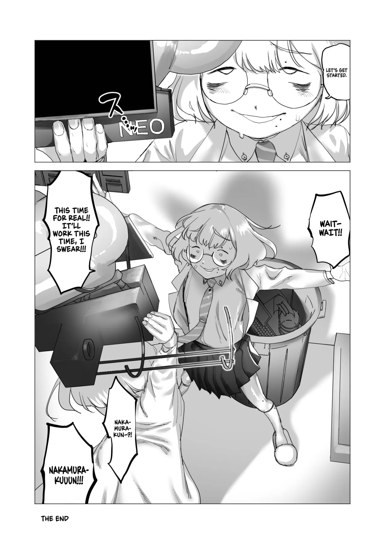 [Keisho o Ryakusuna! (Keishoryaku)] Tensai Kagakusha Kiri Bousou | Runaway Clit of the Genius Scientist [English] [Sonarin迫] image number 75