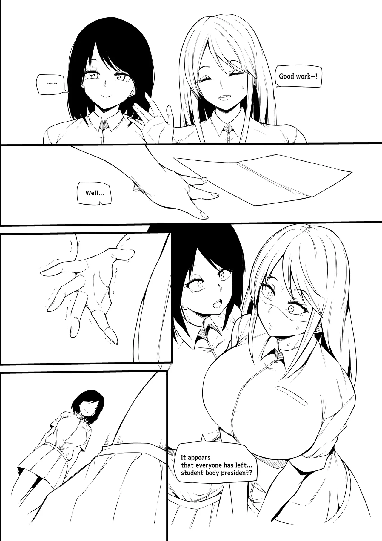 [makin] student council president manga (english) numero di immagine  2