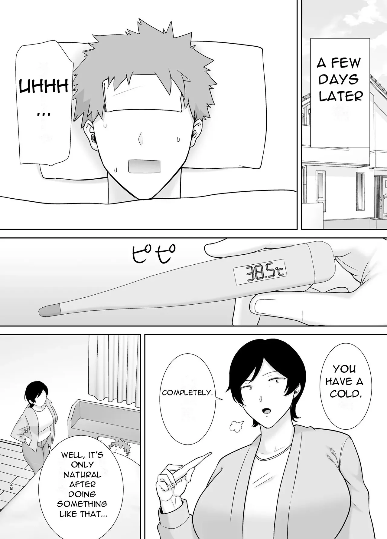 [Boin-Do(Siberian Hahasky)] Mothers are Women Too 4! [English][Uncensored][DarklordMTLs] 画像番号 29