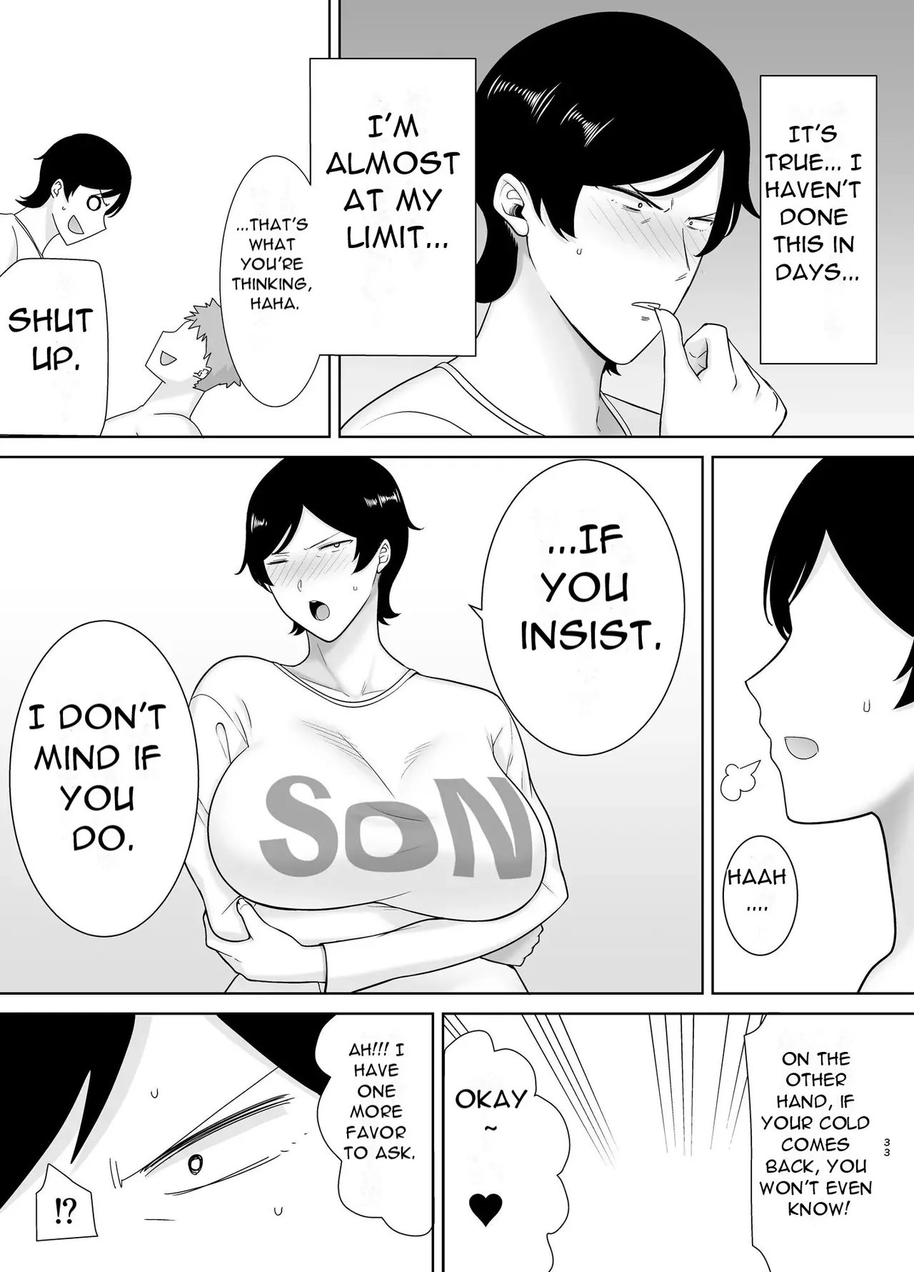 [Boin-Do(Siberian Hahasky)] Mothers are Women Too 4! [English][Uncensored][DarklordMTLs] 画像番号 34