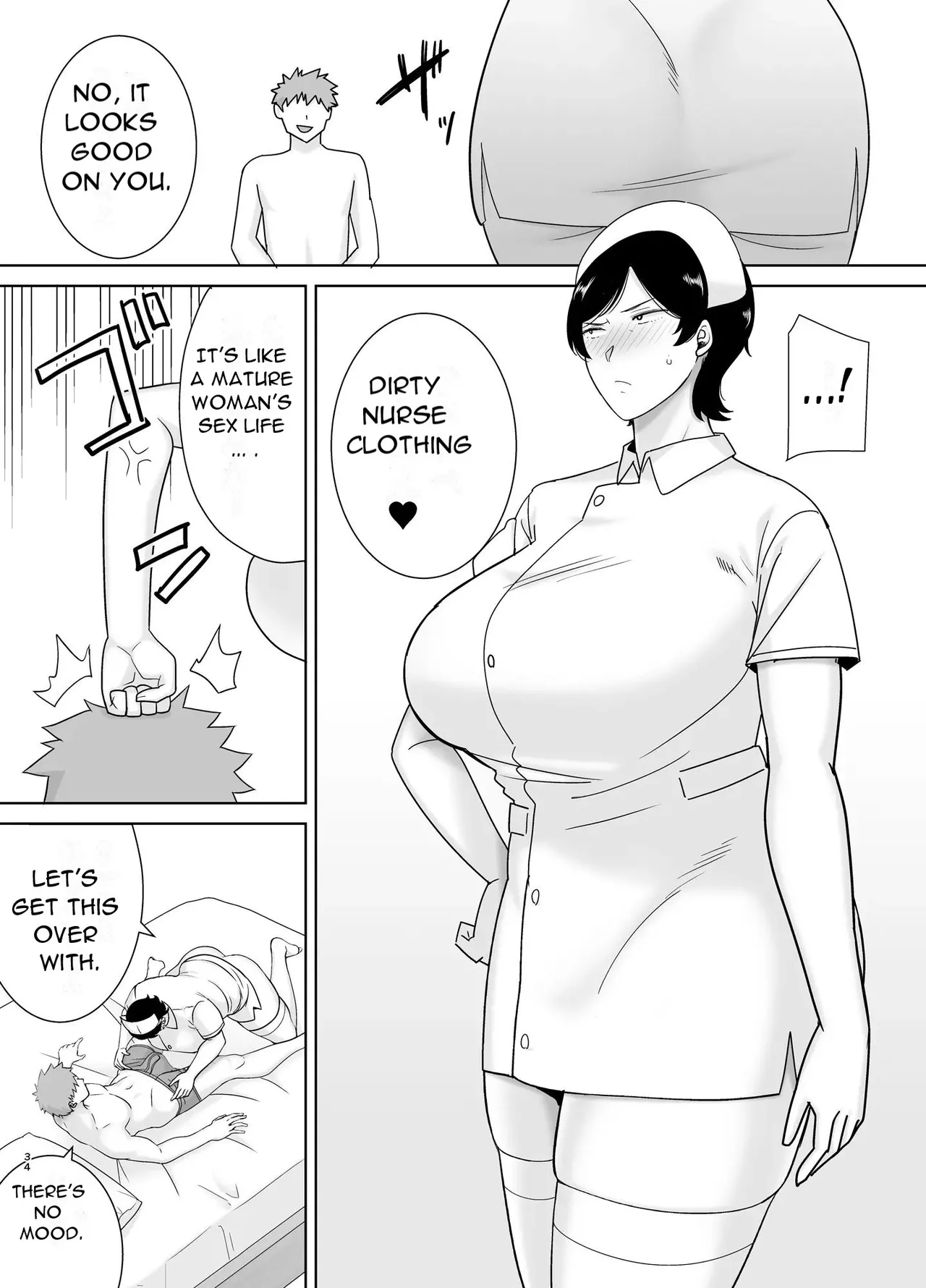 [Boin-Do(Siberian Hahasky)] Mothers are Women Too 4! [English][Uncensored][DarklordMTLs] 画像番号 35