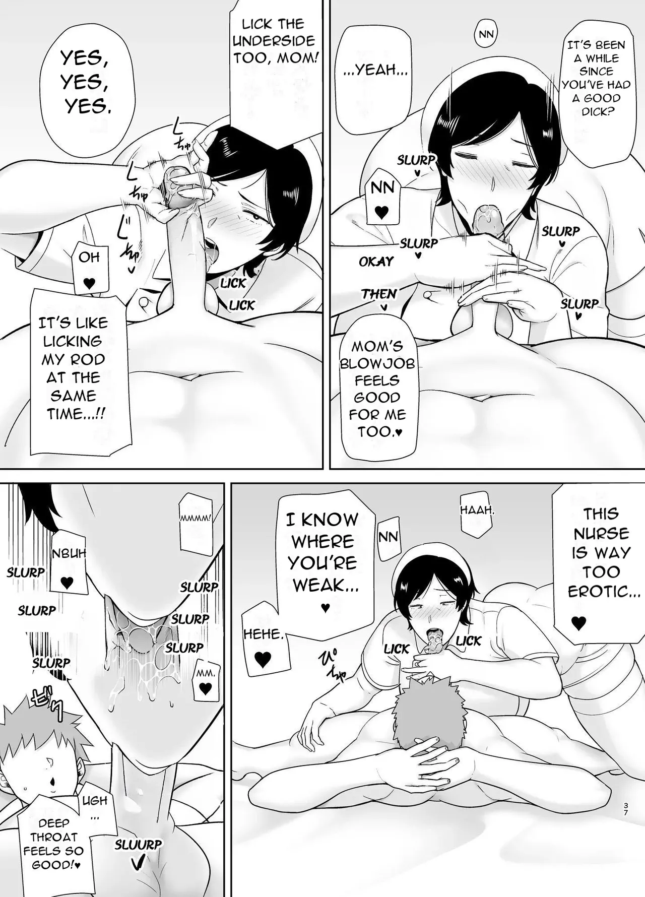 [Boin-Do(Siberian Hahasky)] Mothers are Women Too 4! [English][Uncensored][DarklordMTLs] 画像番号 38