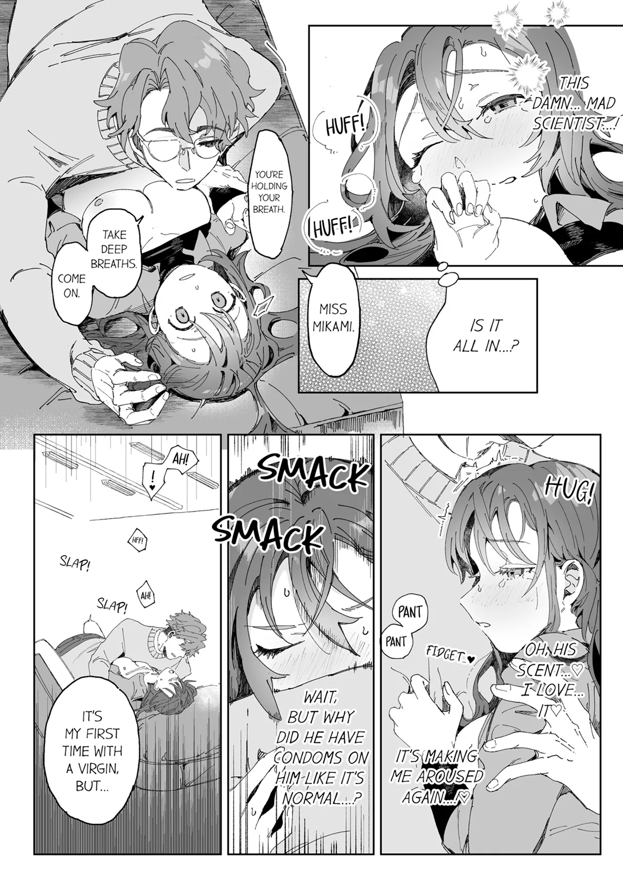 [Otsui Mikage (Otomeshi Mikage)] Kenkyuu Naiyou wa Seikan Kaihatsu!? ~Wata-chan wa Kyouju no H na Jikkendai~ | Researching Sexual Development!? -Wata Becomes Her Professor's Test Subject for Sex- Chapter 1-7 [English] image number 17