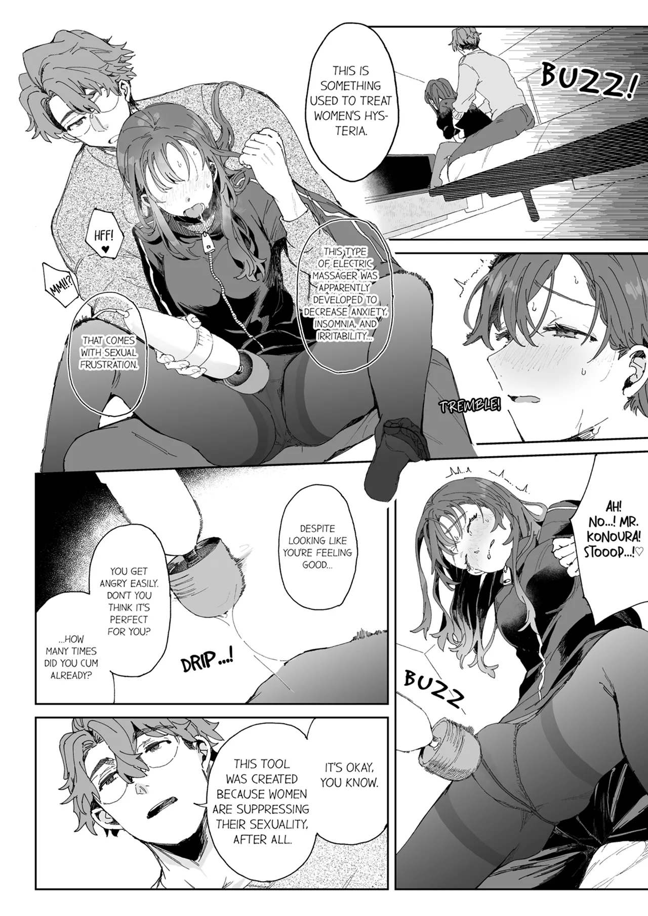 [Otsui Mikage (Otomeshi Mikage)] Kenkyuu Naiyou wa Seikan Kaihatsu!? ~Wata-chan wa Kyouju no H na Jikkendai~ | Researching Sexual Development!? -Wata Becomes Her Professor's Test Subject for Sex- Chapter 1-7 [English] image number 31