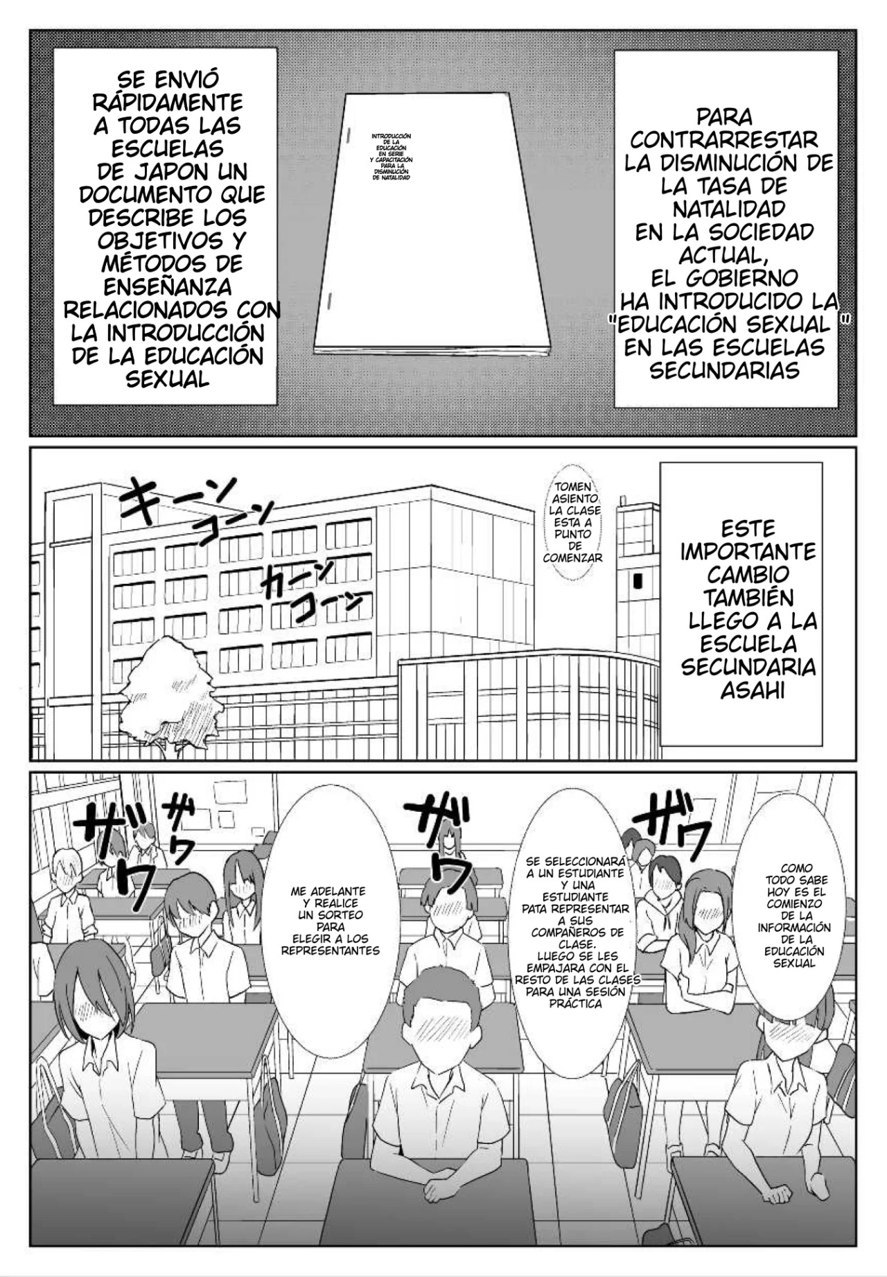 [Chiri Akuta] Miku-san to Sukebe na Jisshuu | Miku-san y el Entrenamiento Lascivo con los Chicos de la Clase (Gotoubun no Hanayome) [Spanish] [Darkss 153] numero di immagine  2