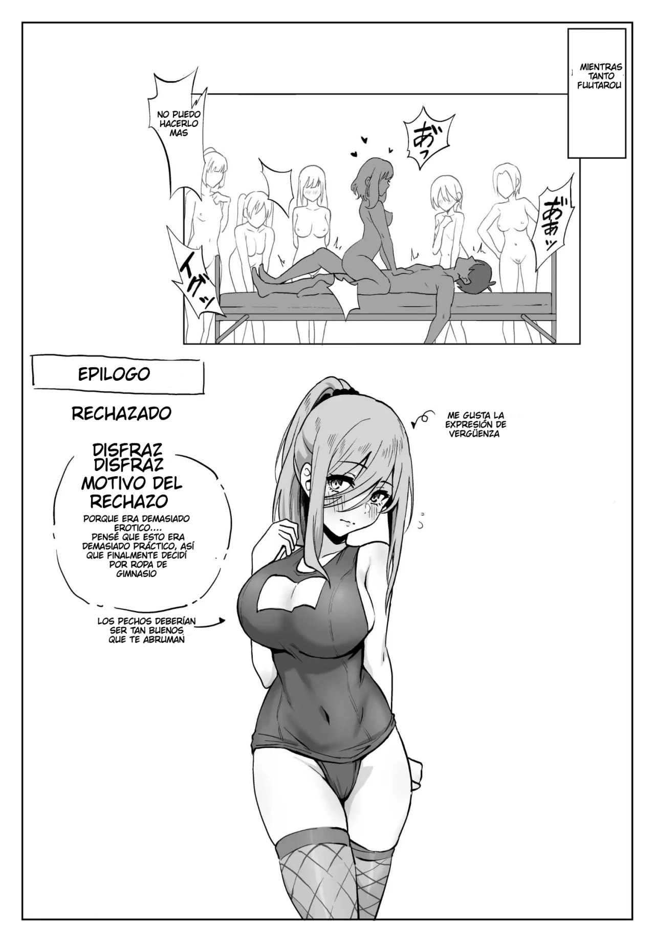 [Chiri Akuta] Miku-san to Sukebe na Jisshuu | Miku-san y el Entrenamiento Lascivo con los Chicos de la Clase (Gotoubun no Hanayome) [Spanish] [Darkss 153] numero di immagine  17