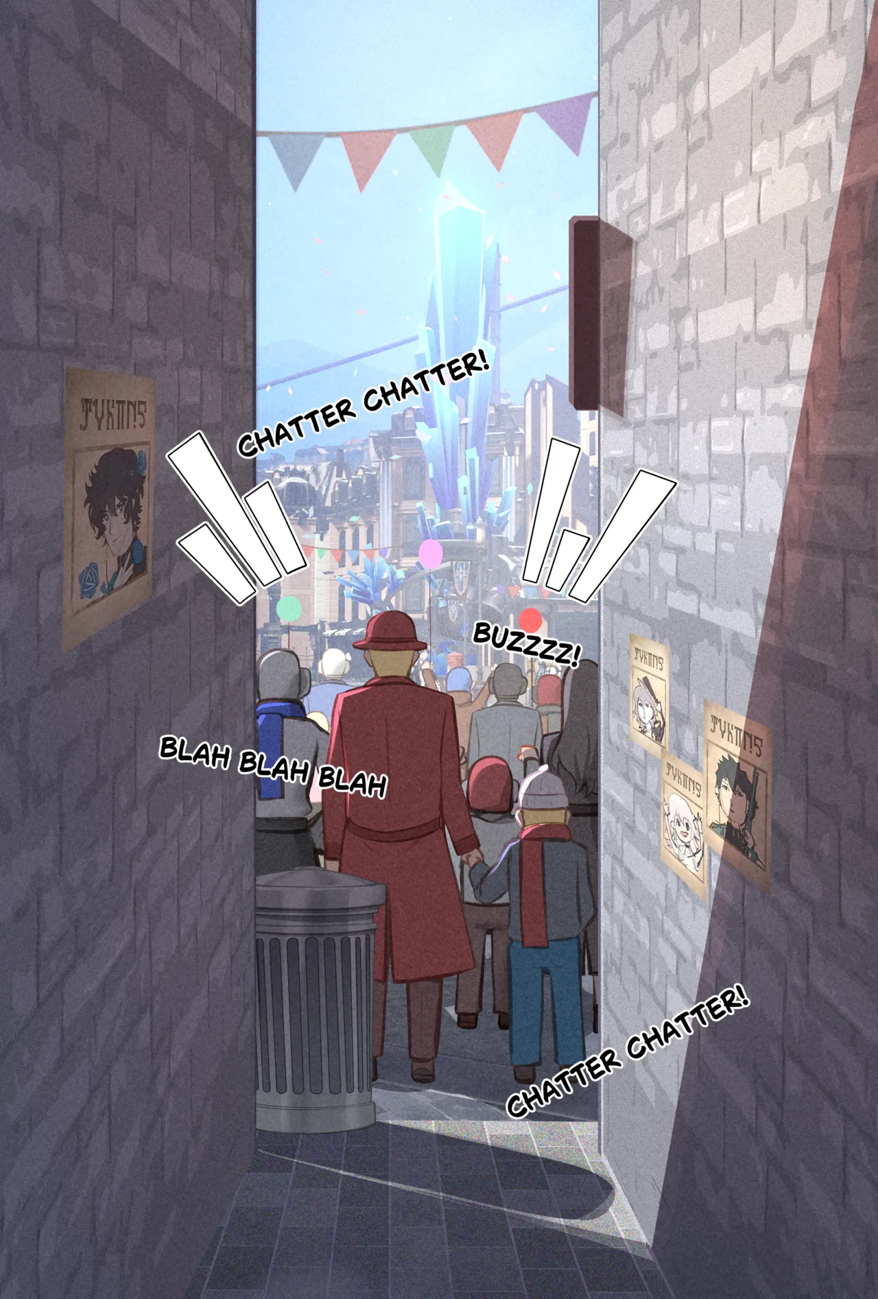 Secret festival activities with March image number 1