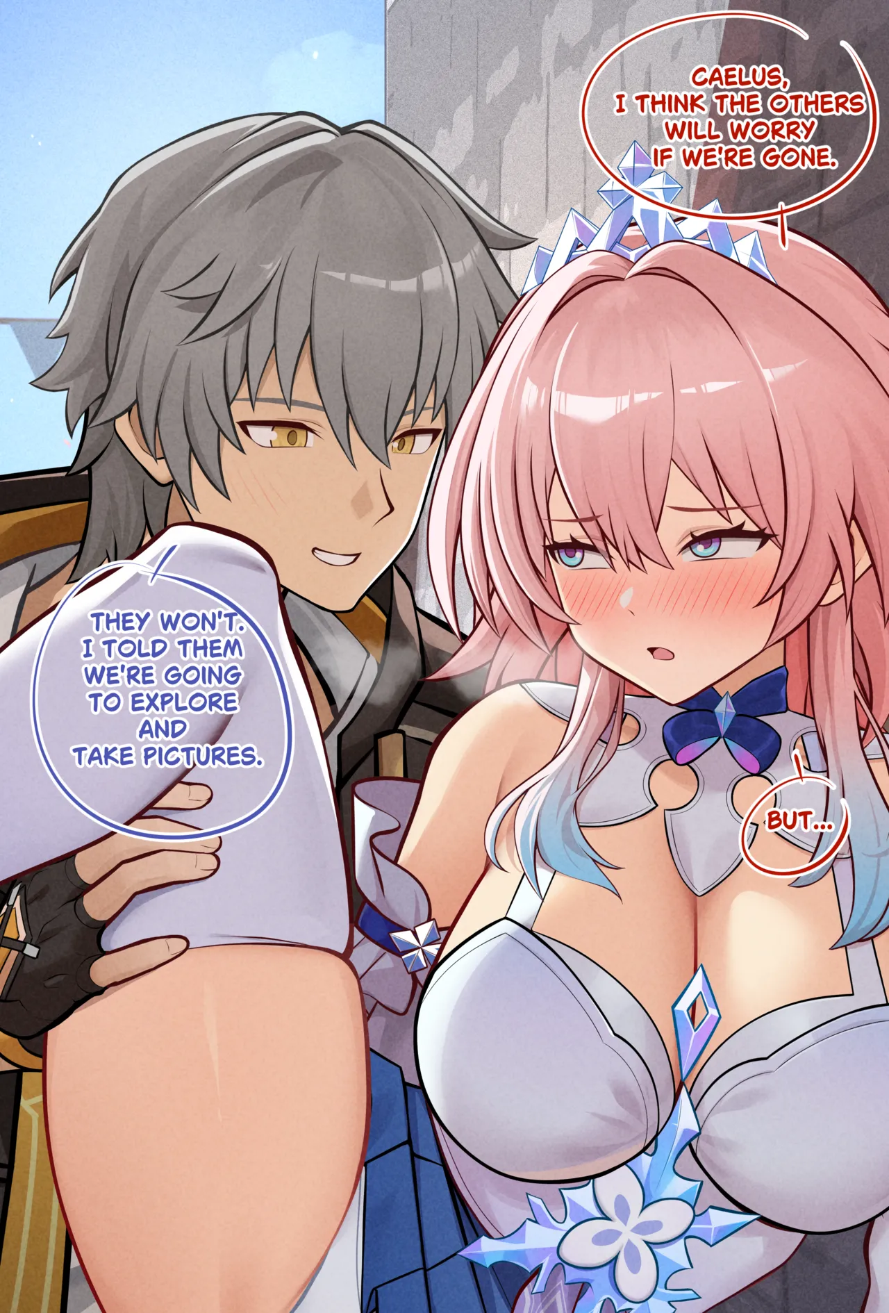 Secret festival activities with March image number 2